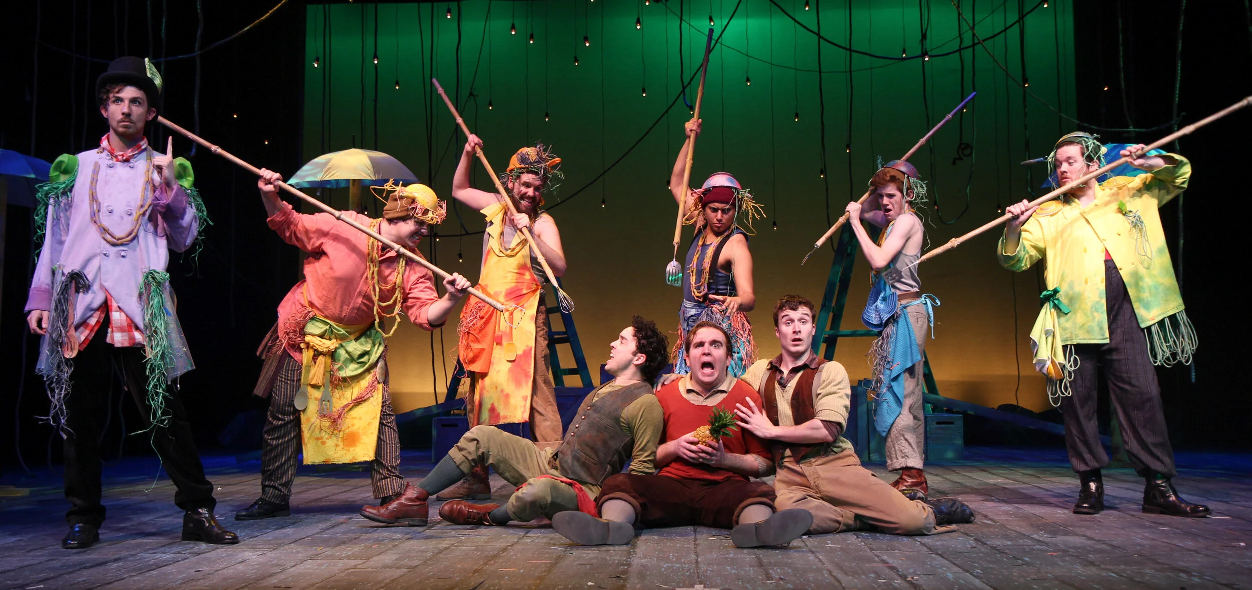 photo by Beth Curly/Julian Wiles Peter and the Starcatcher , 2017 playing Ted