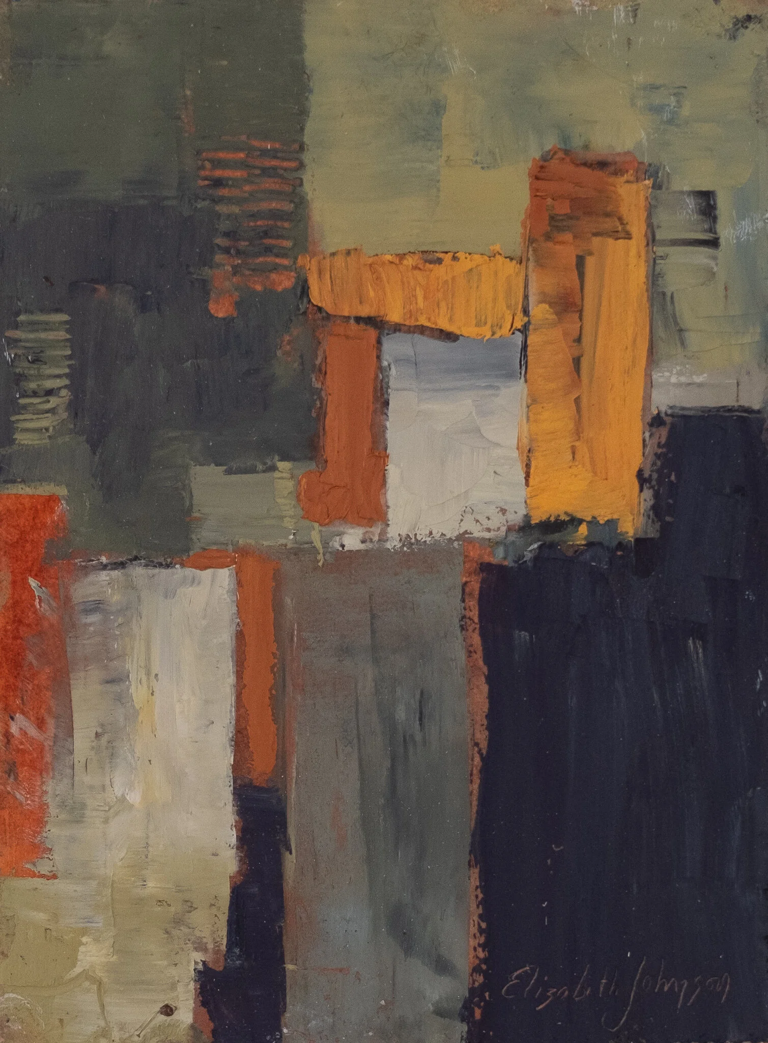 Abstract #60 by Elizabeth Johnson - Britton Gallery