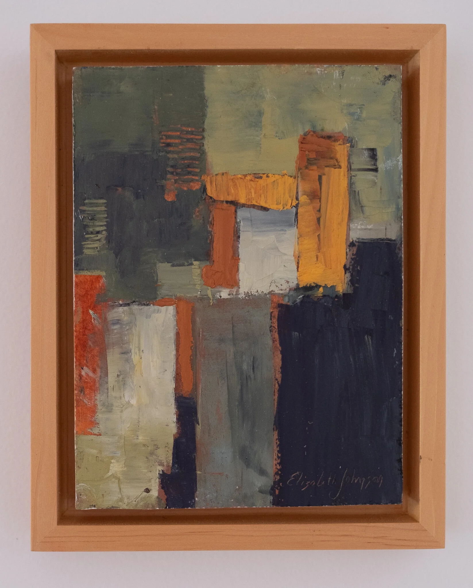 Abstract #60 by Elizabeth Johnson - Britton Gallery