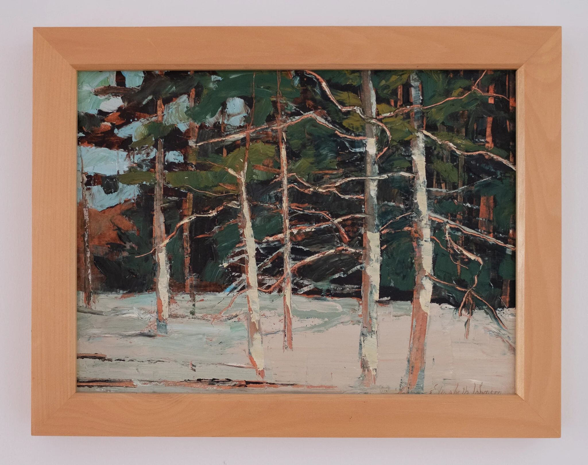 Muskoka Wetland by Elizabeth Johnson - Britton Gallery