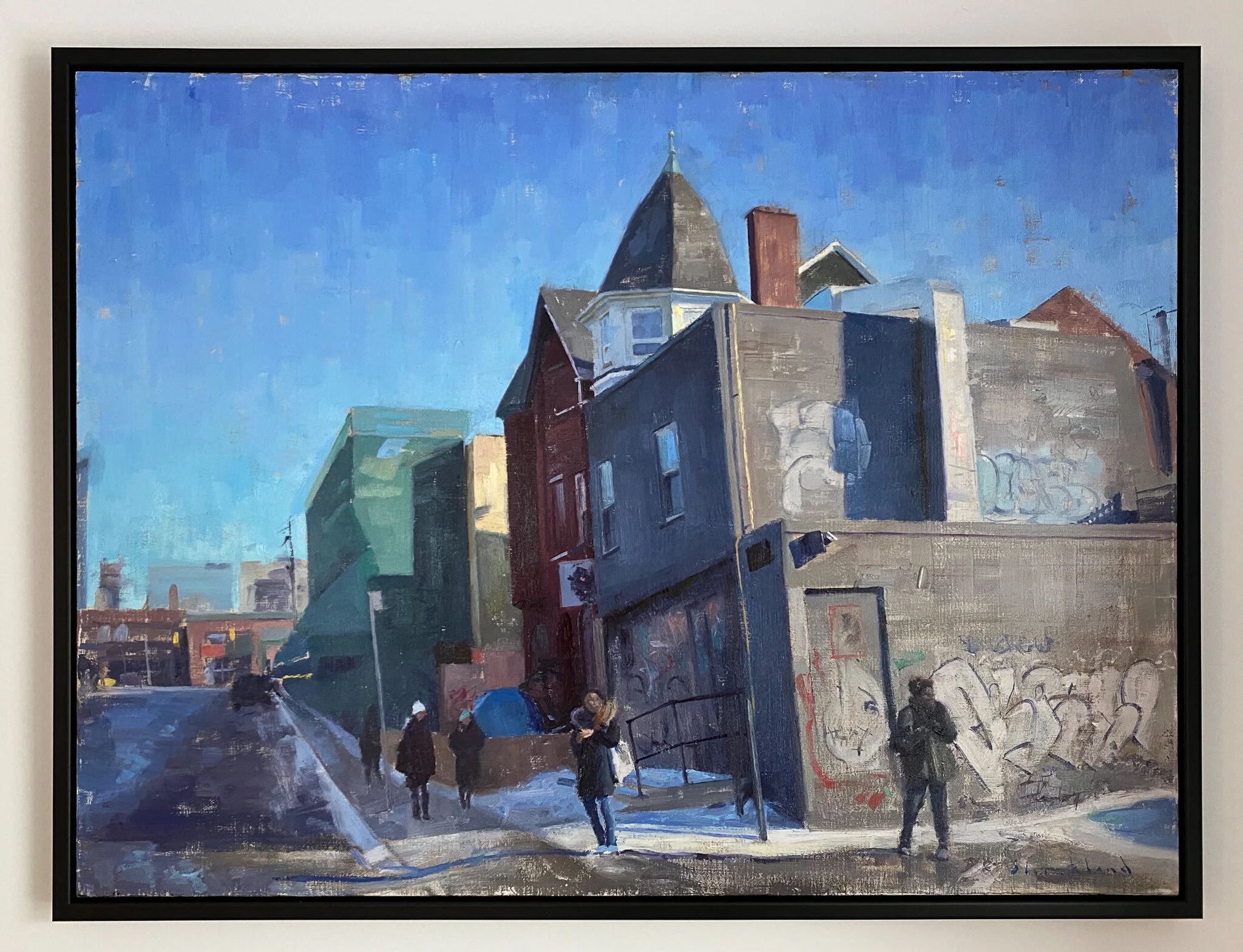 Kensington Light by Robert Strickland - Britton Gallery