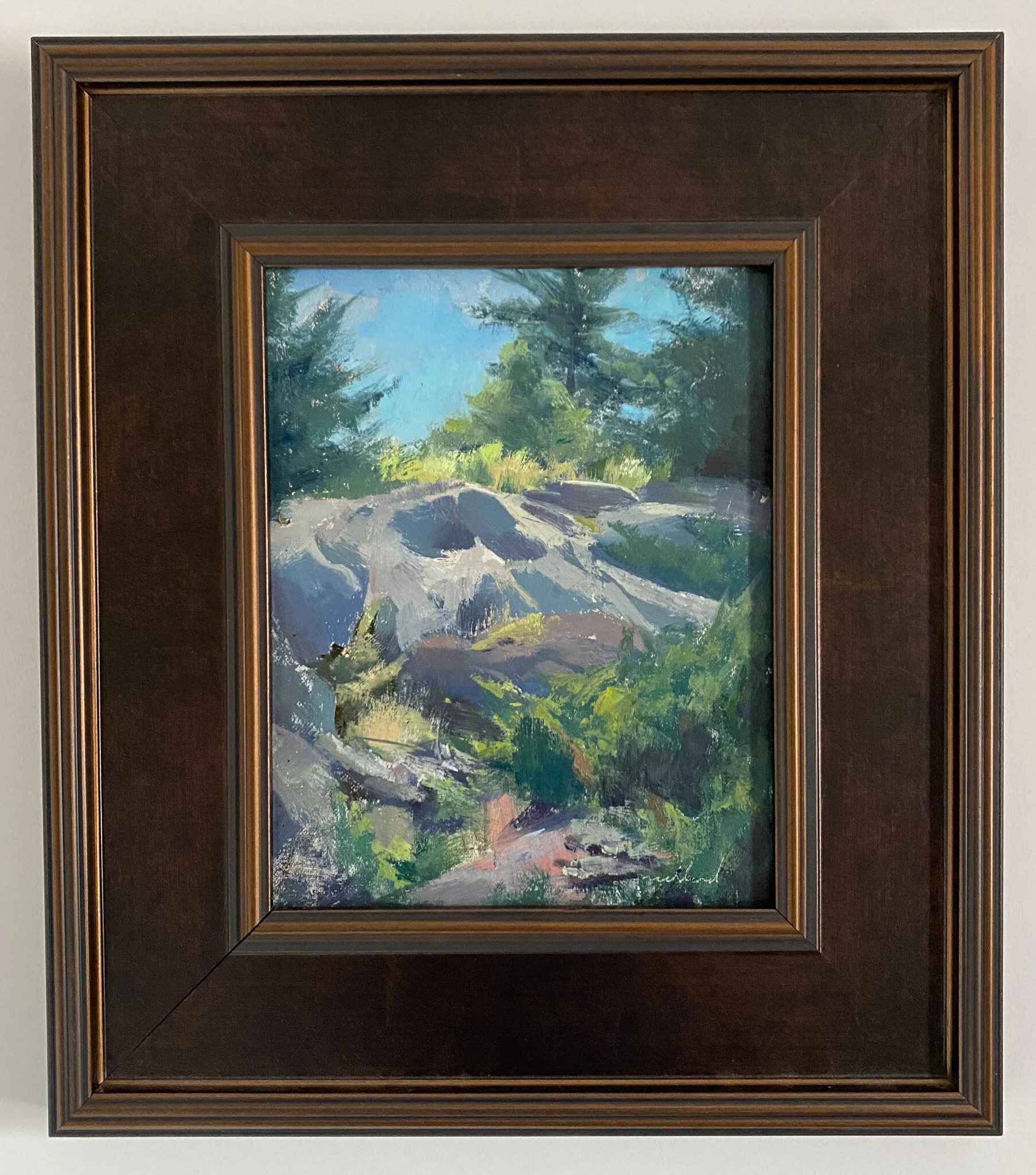 Algonquin Summer by Robert Strickland - Britton Gallery