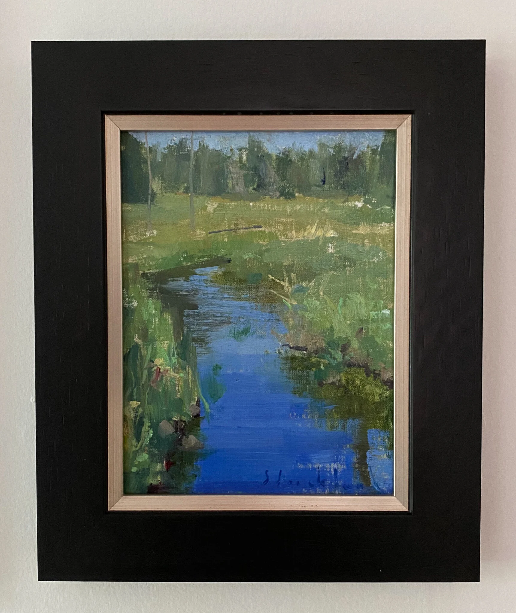 Algonquin Stream by Robert Strickland - Britton Gallery