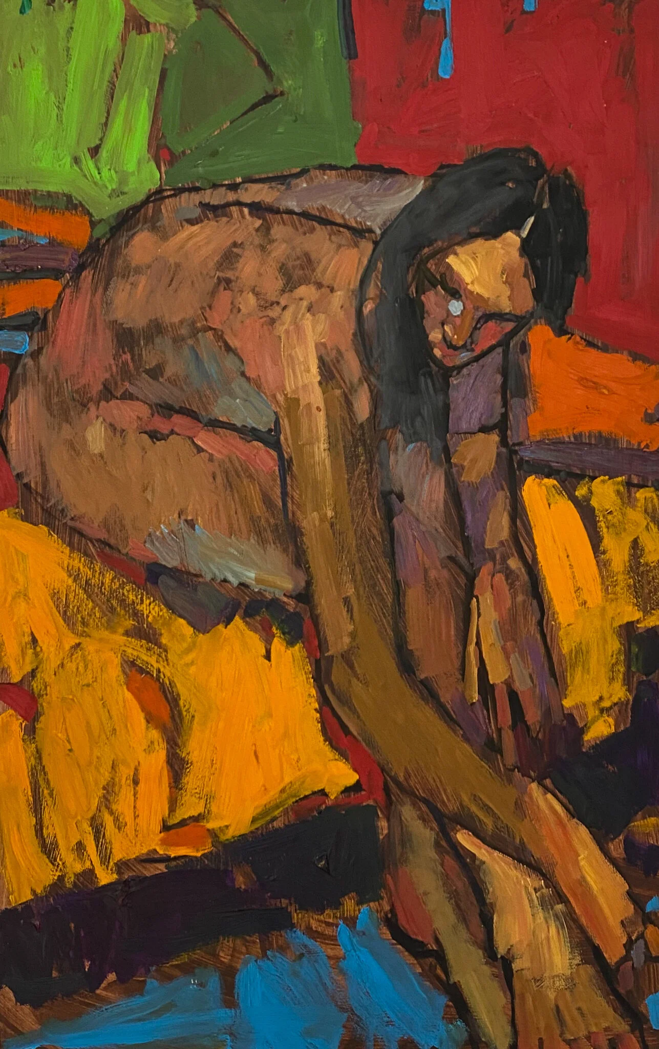Nude by Arthur Shilling