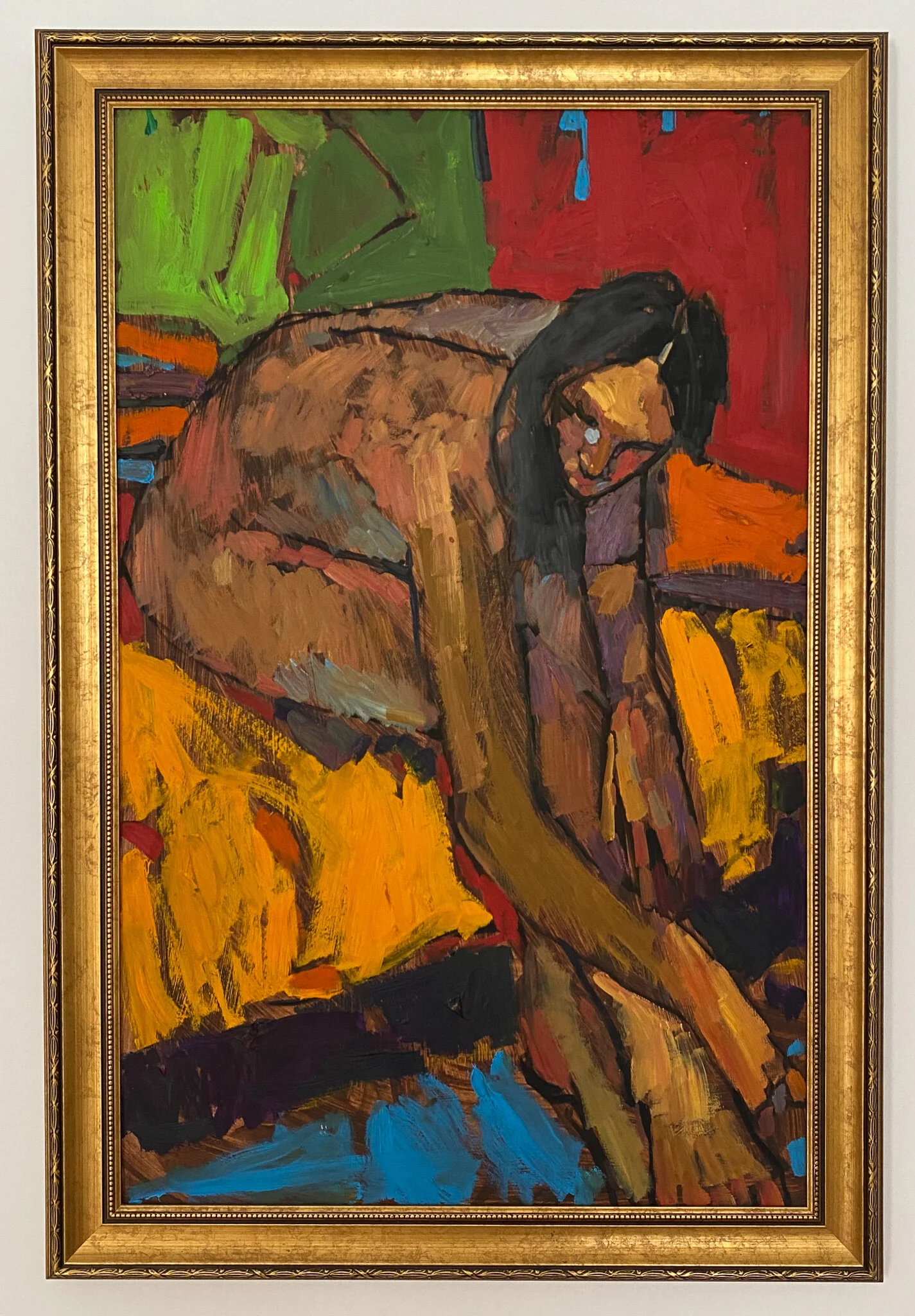 Nude by Arthur Shilling