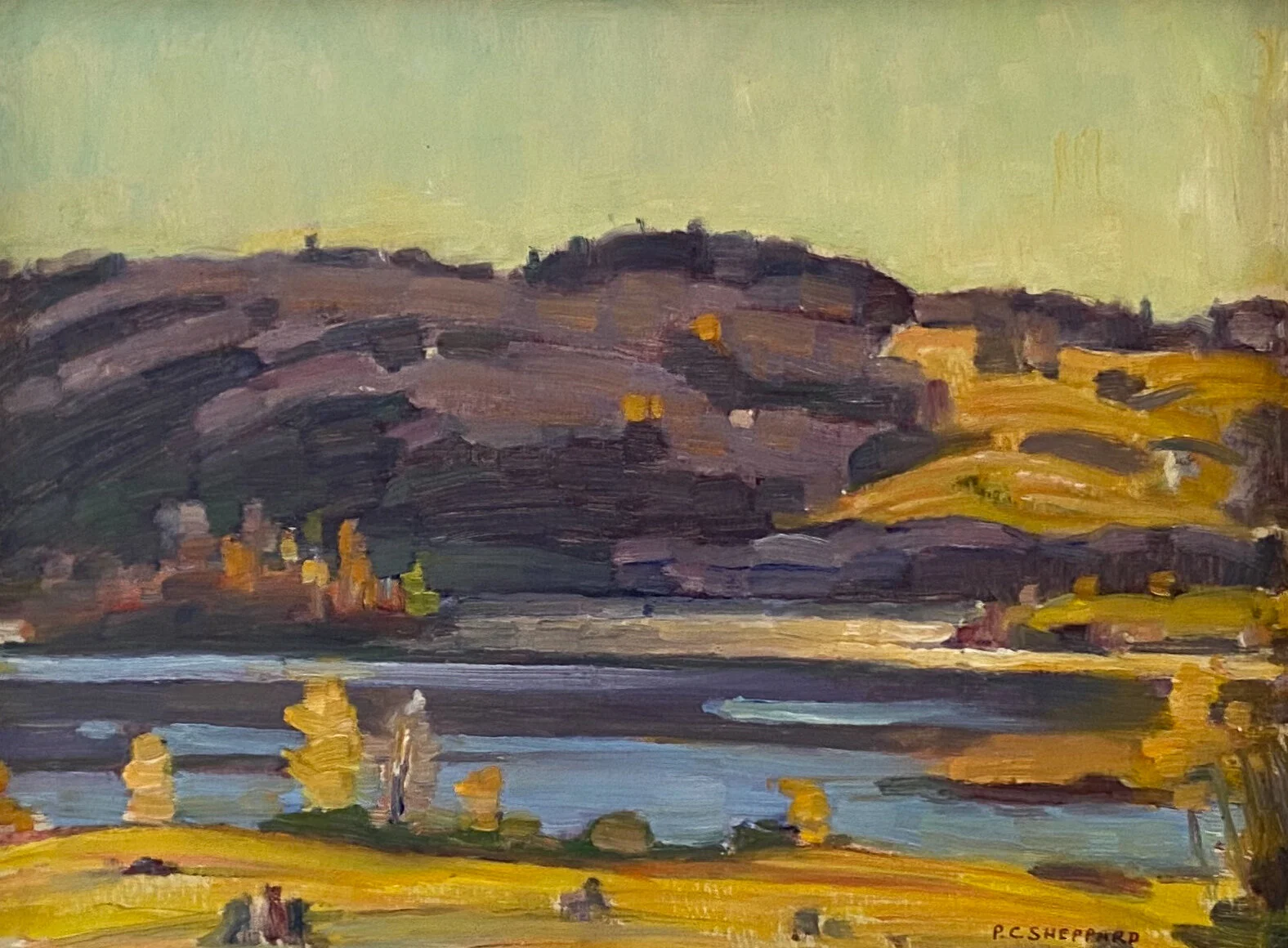 Bancroft Hills by Peter Sheppard