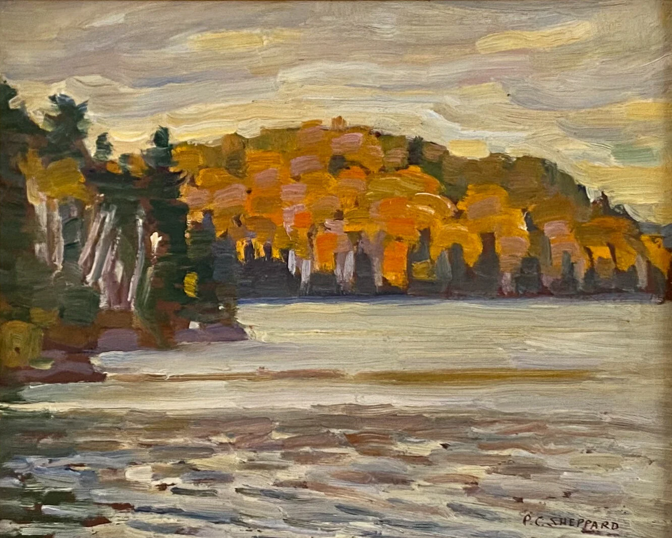Wood Lake, Bracebridge by Peter Sheppard