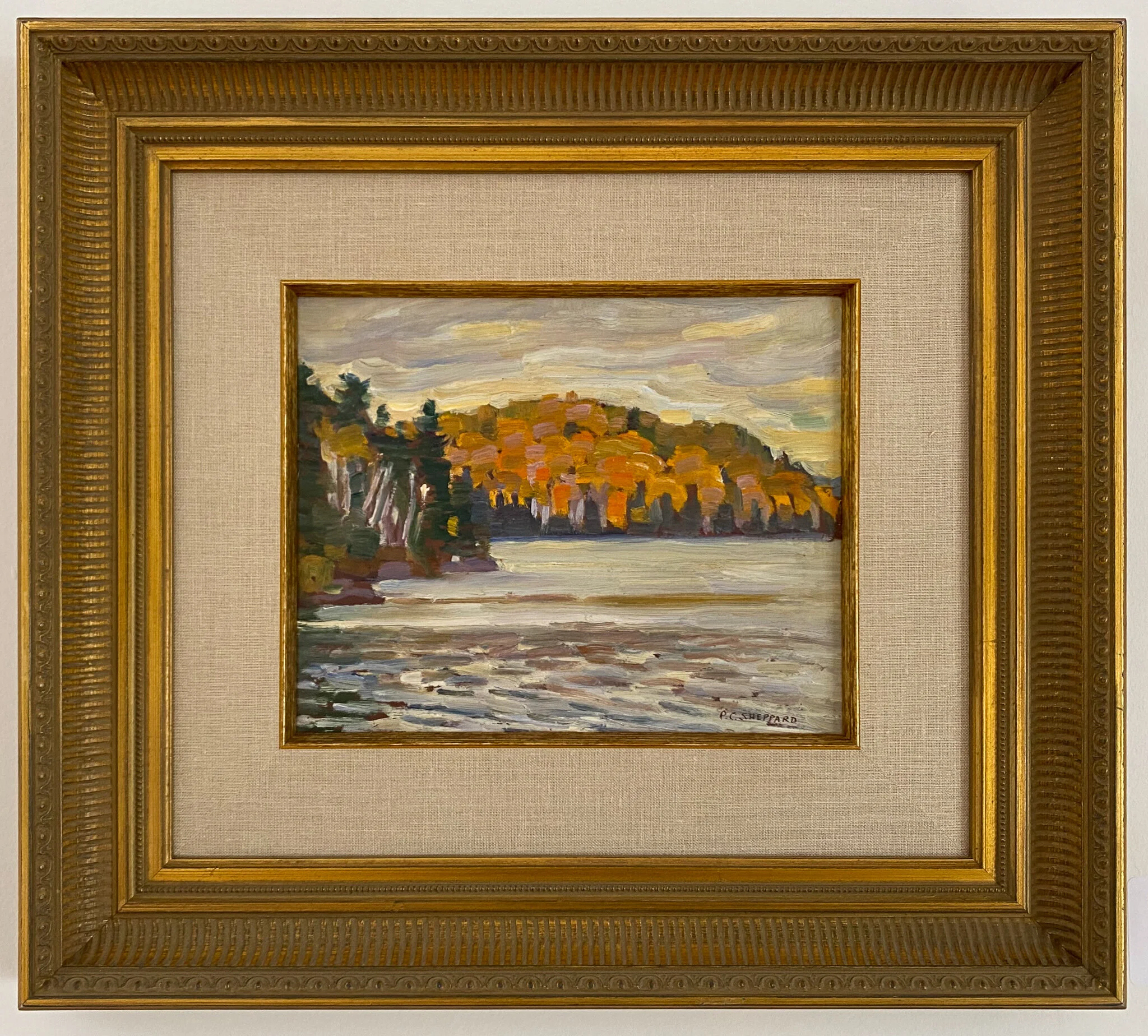 Wood Lake, Bracebridge by Peter Sheppard