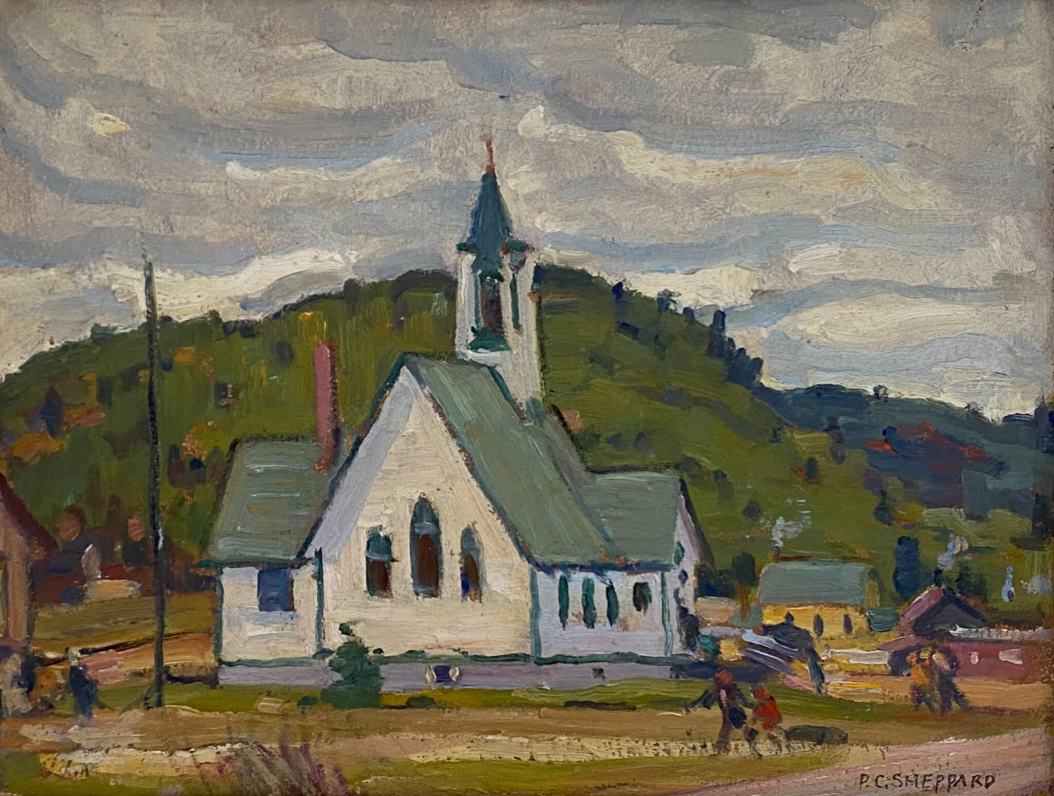 Uffington Church by Peter Sheppard