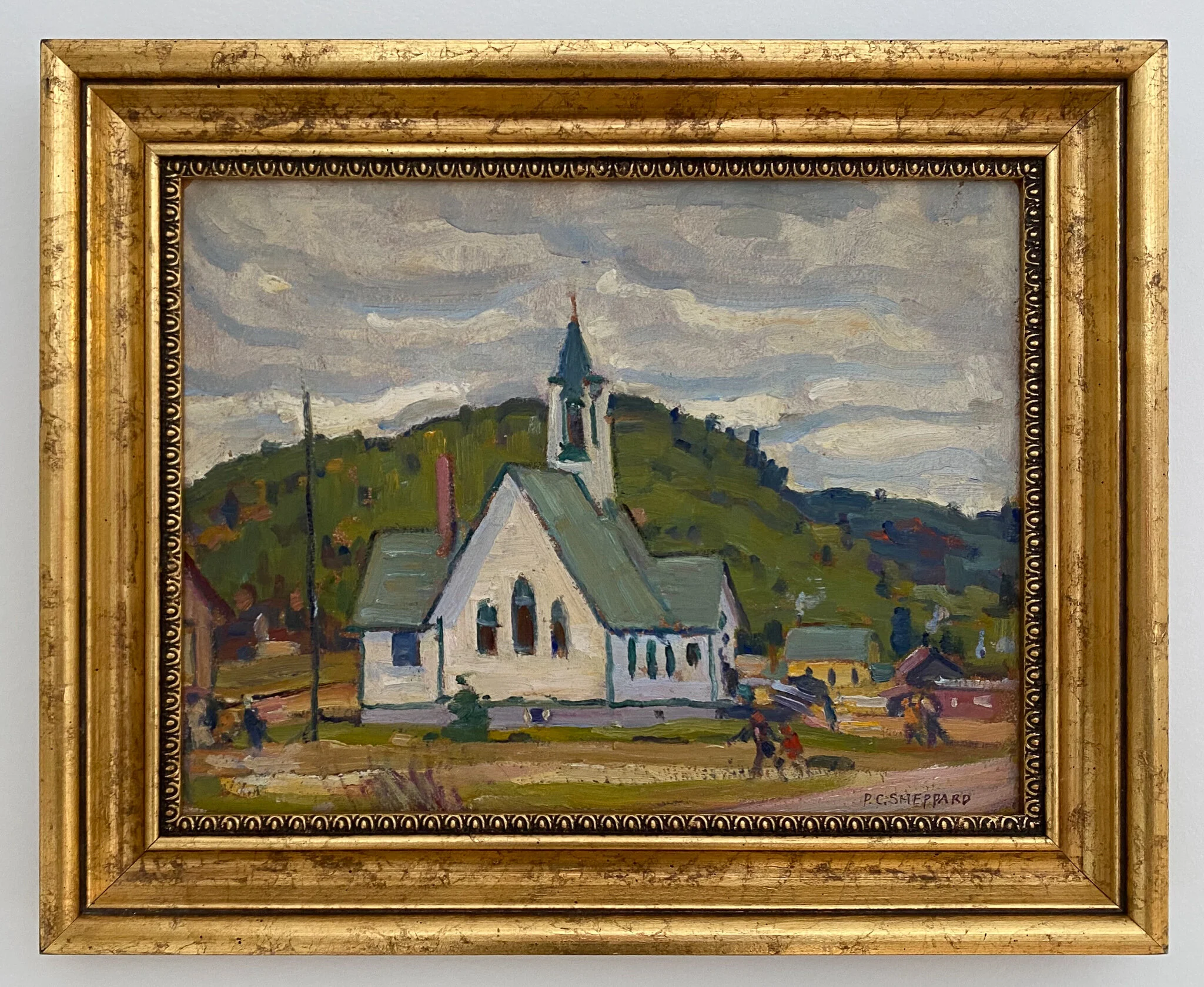 Uffington Church by Peter Sheppard