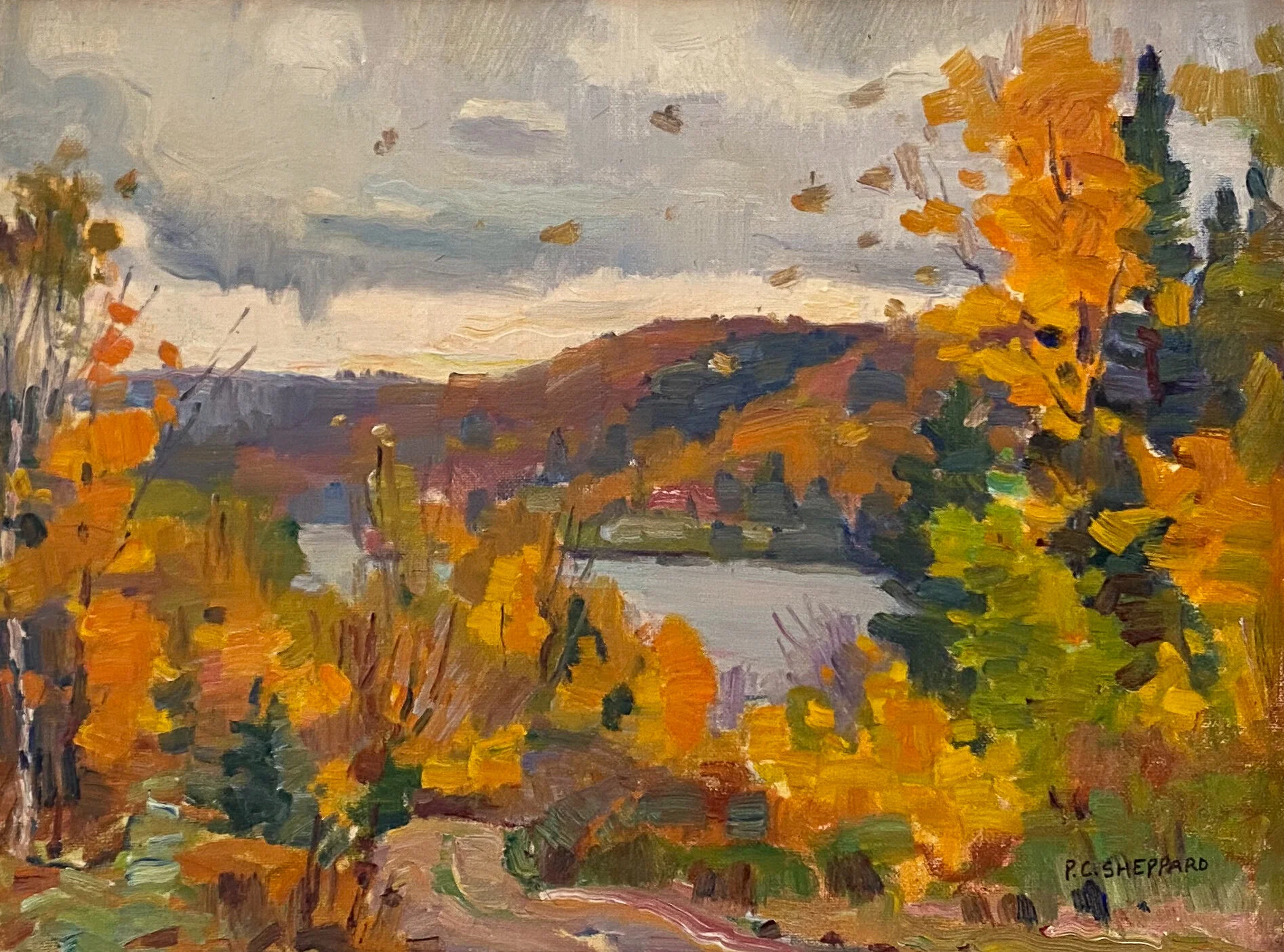 Paint Lake by Peter Sheppard