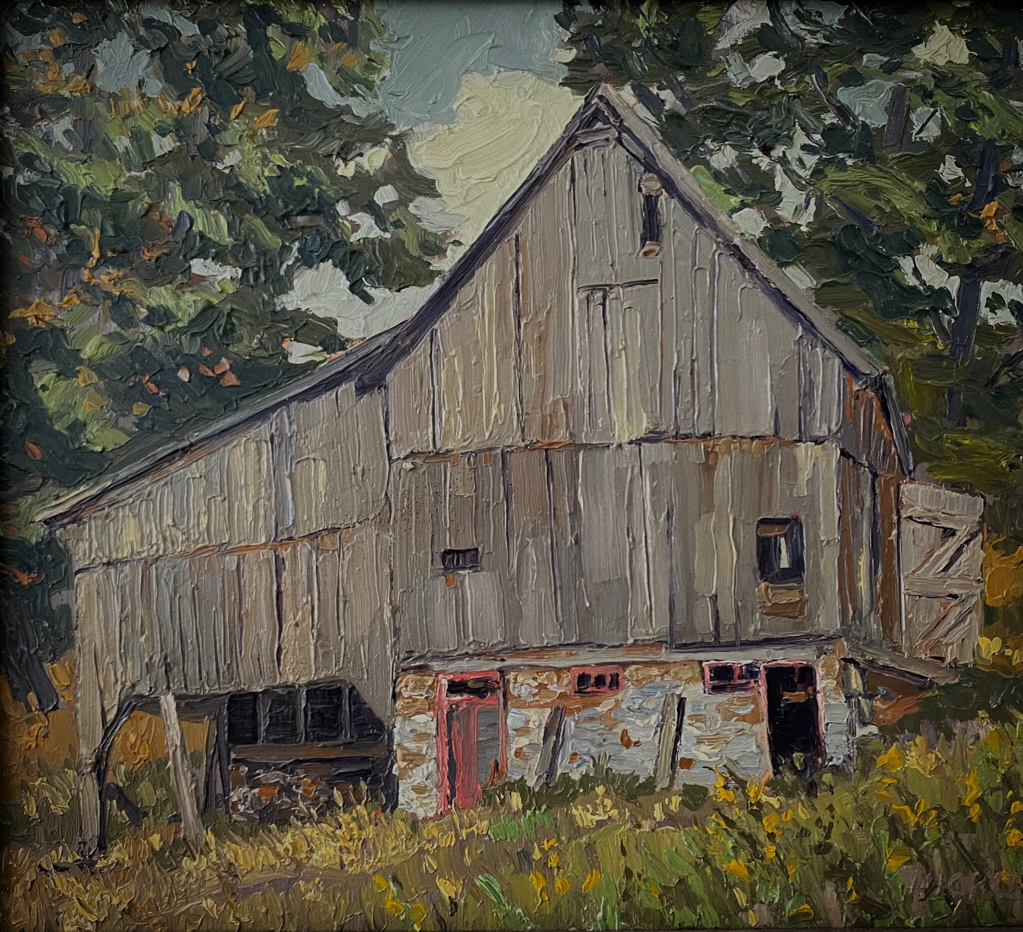 Kaye Farm  by Lawrence Nickle - Britton Gallery