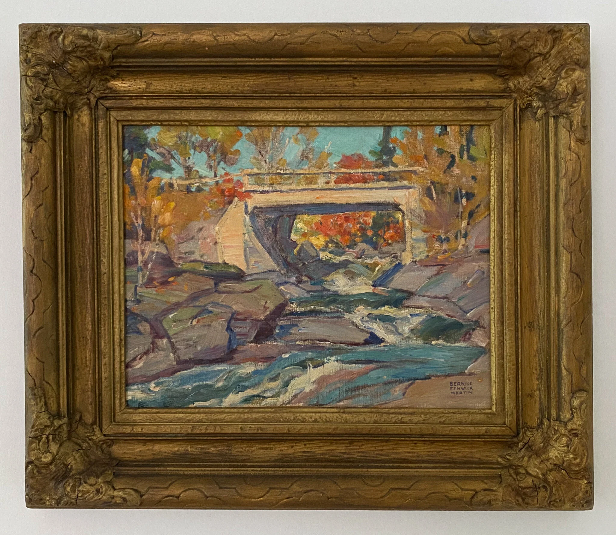 Buttermilk Falls by Bernice Martin
