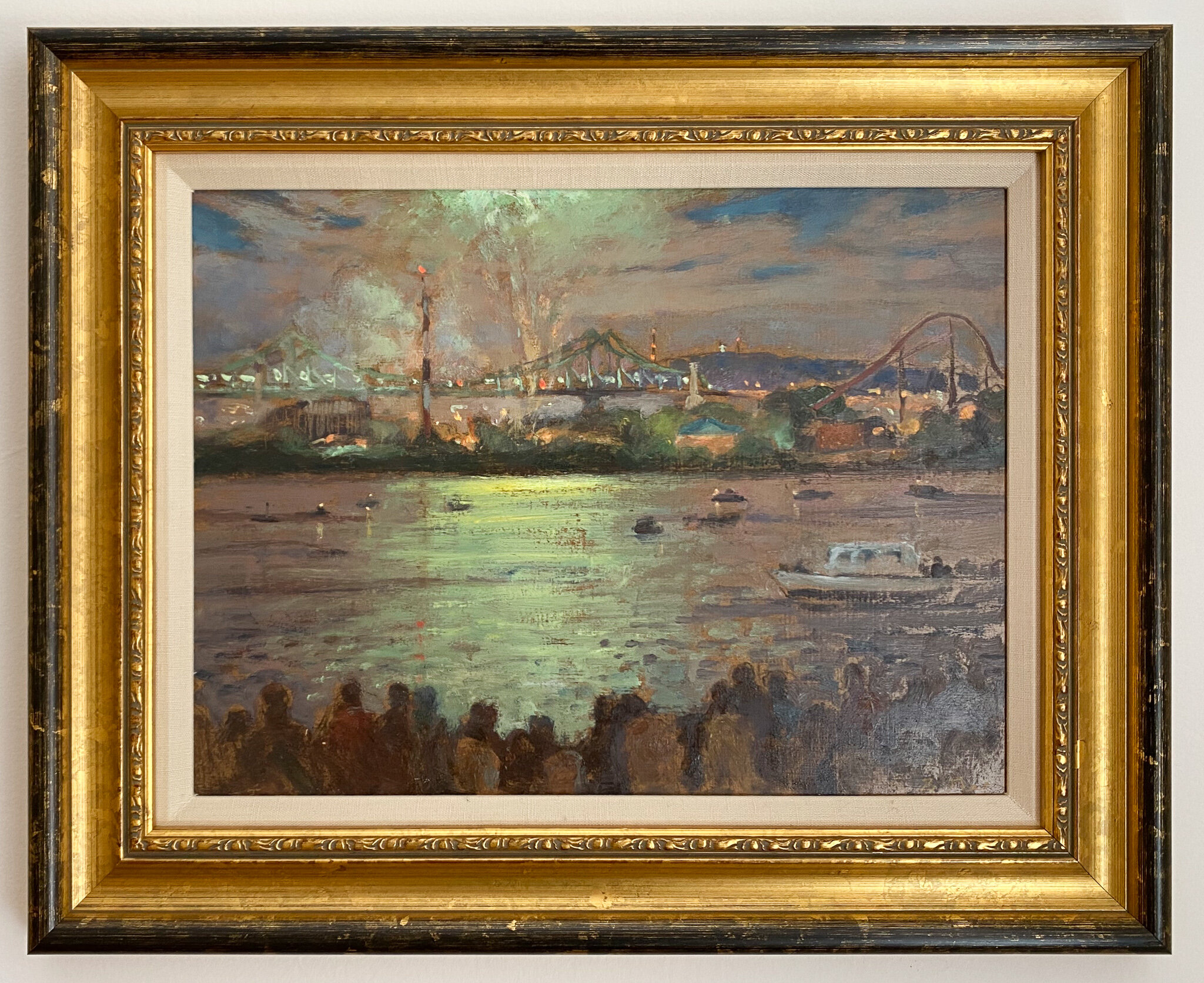 Montreal Fireworks #9 by Antoine Bittar - Britton Gallery