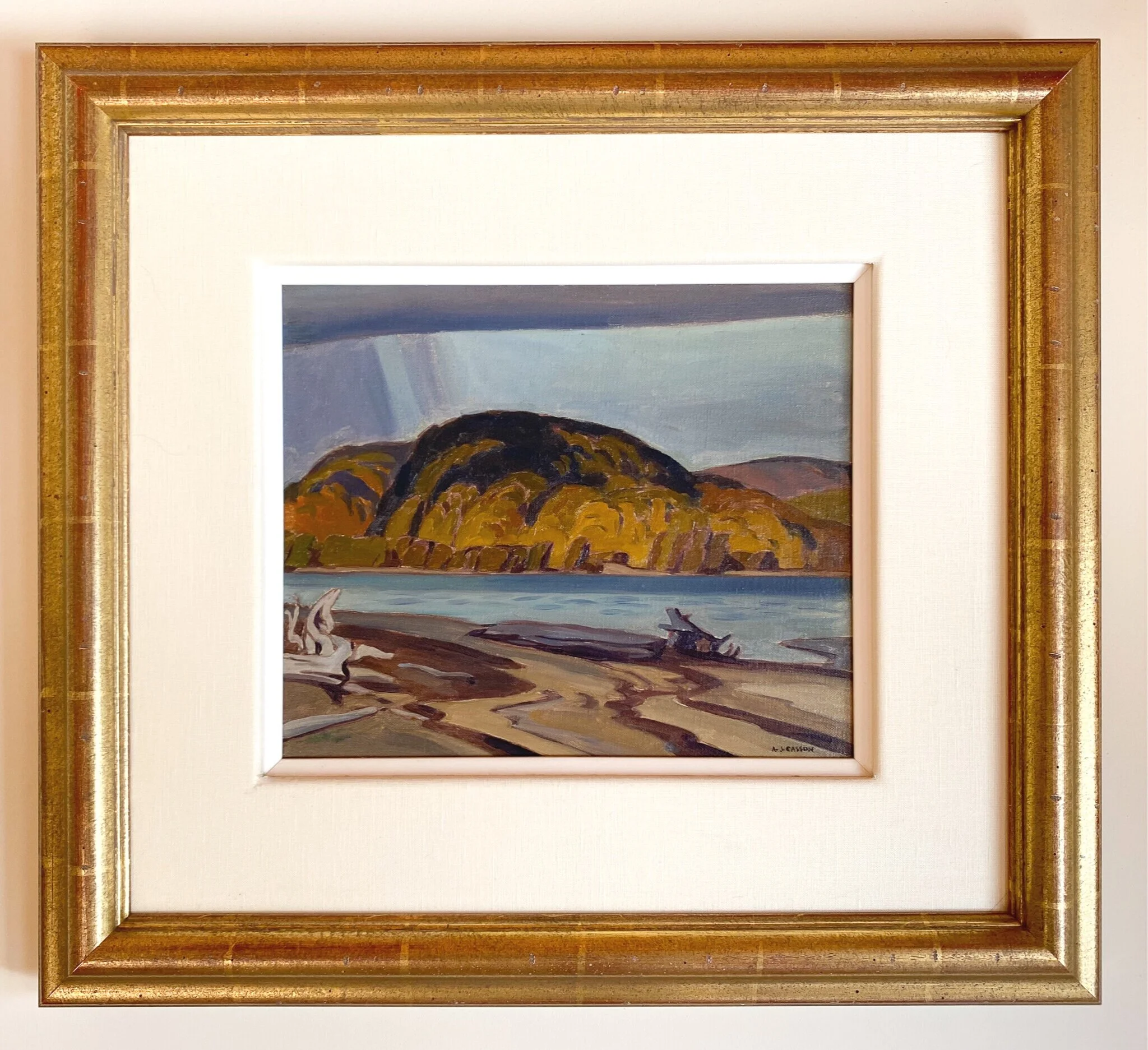 Dark Lake by A.J. Casson