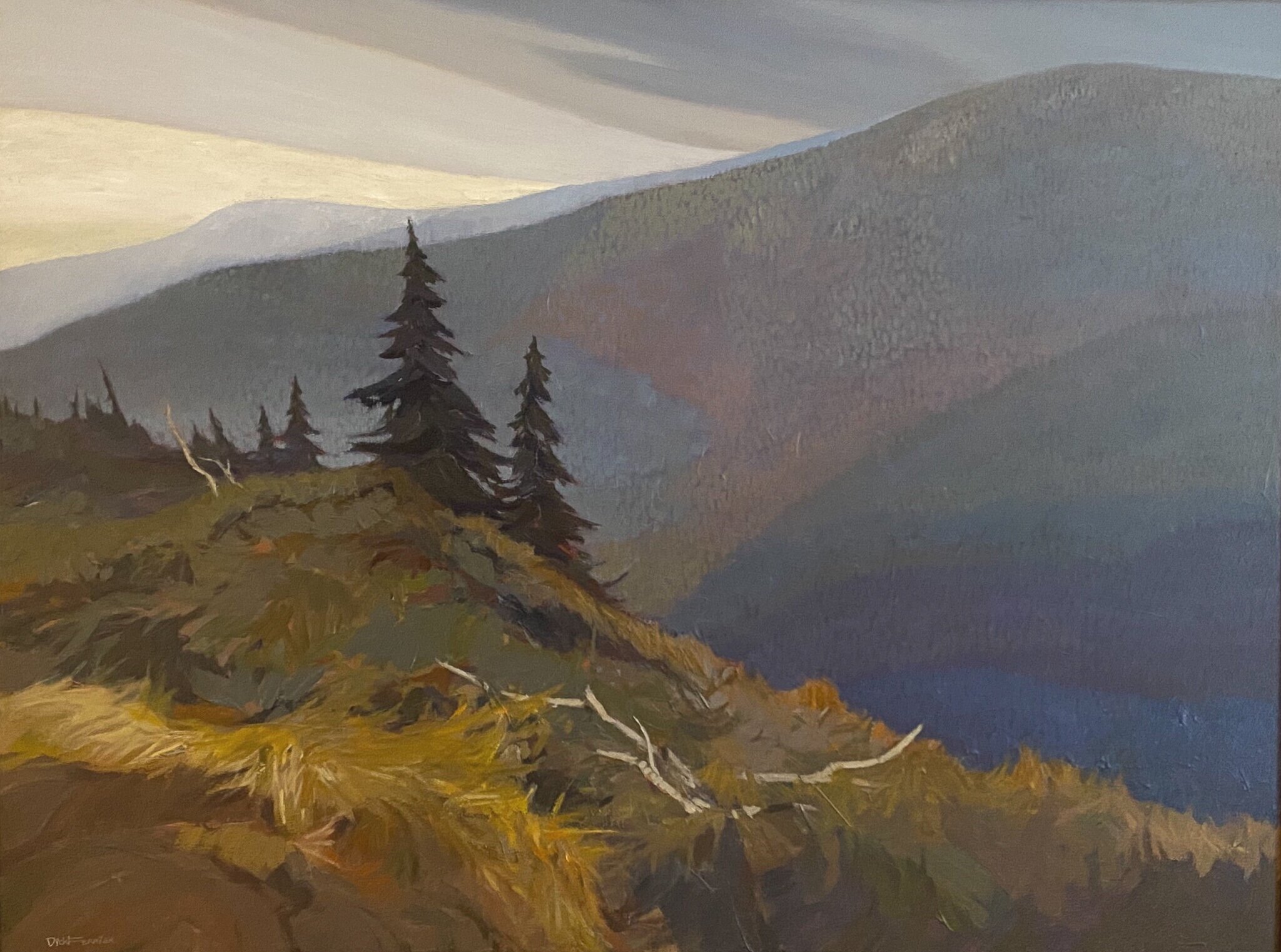 Cape Smokey, Cape Breton by Richard Ferrier