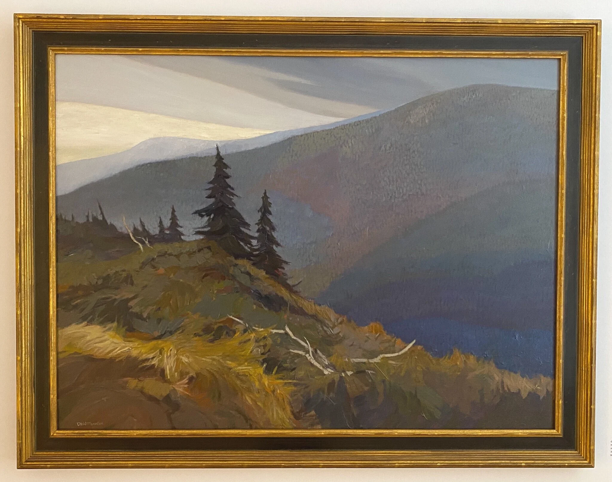 Cape Smokey, Cape Breton by Richard Ferrier
