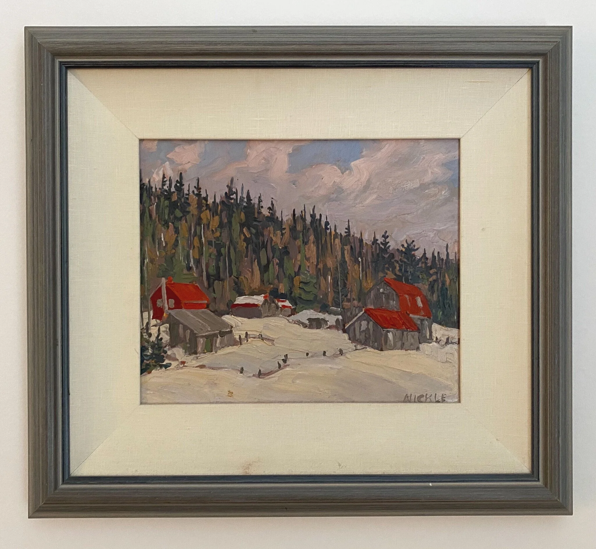 Robbin's Flats by Lawrence Nickle - Britton Gallery
