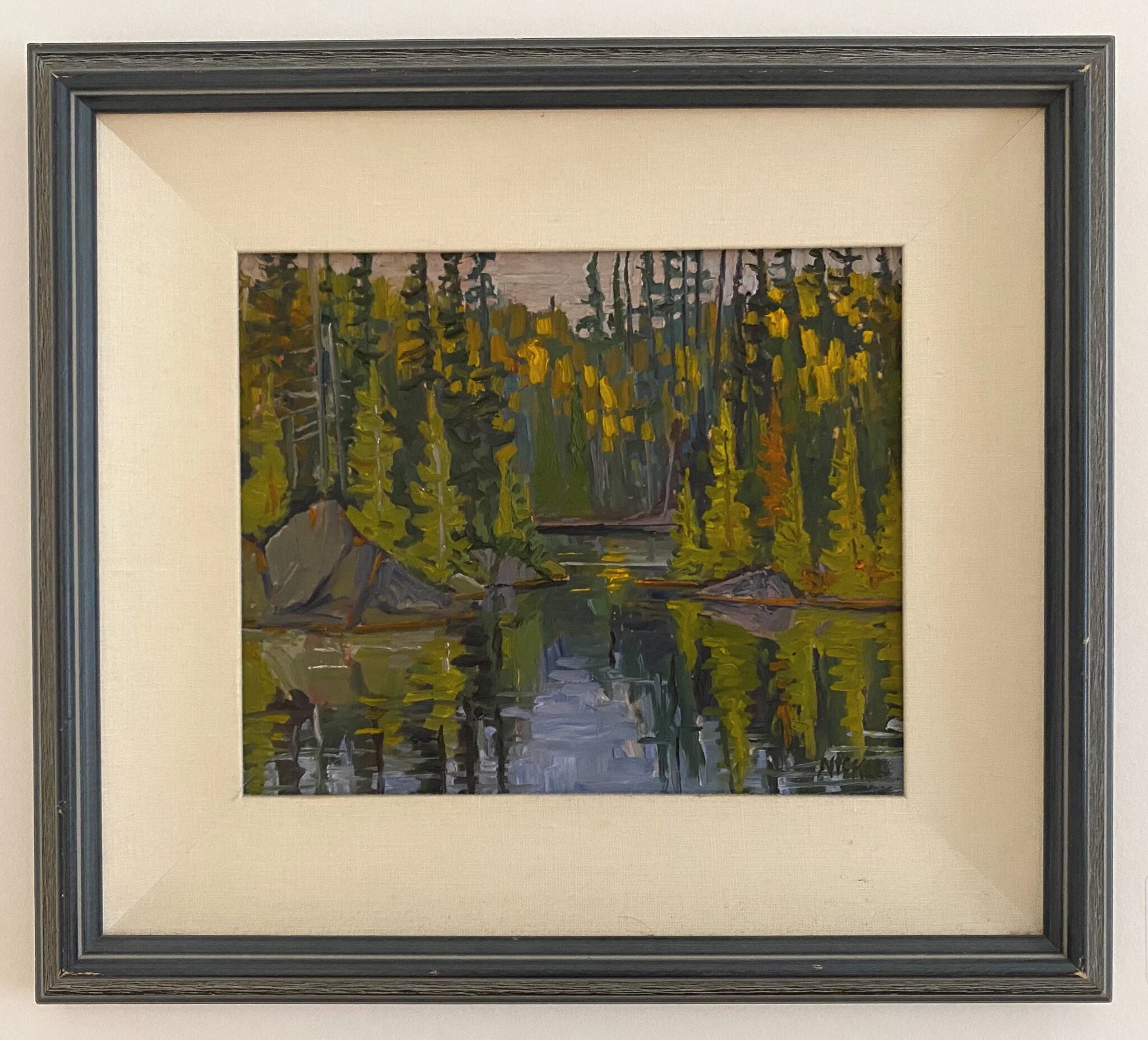 Crozier Lake by Lawrence Nickle - Britton Gallery