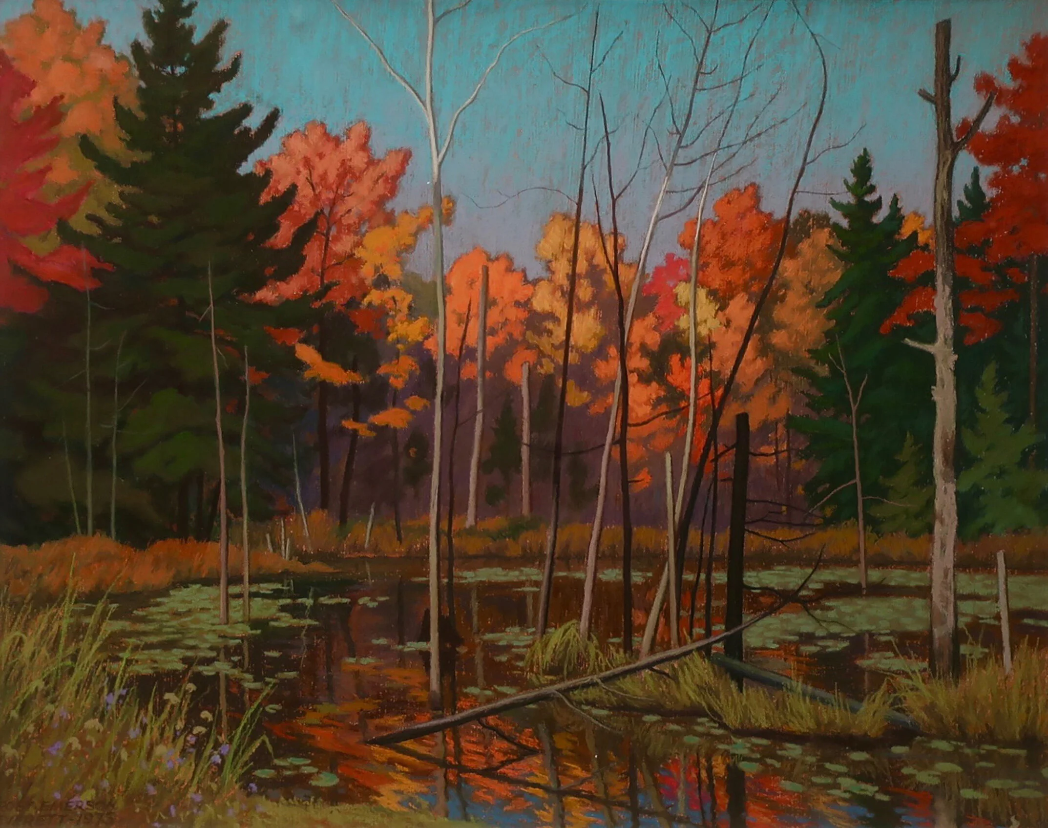 "Autumn (Purbrook)" by Robert Emerson Everett