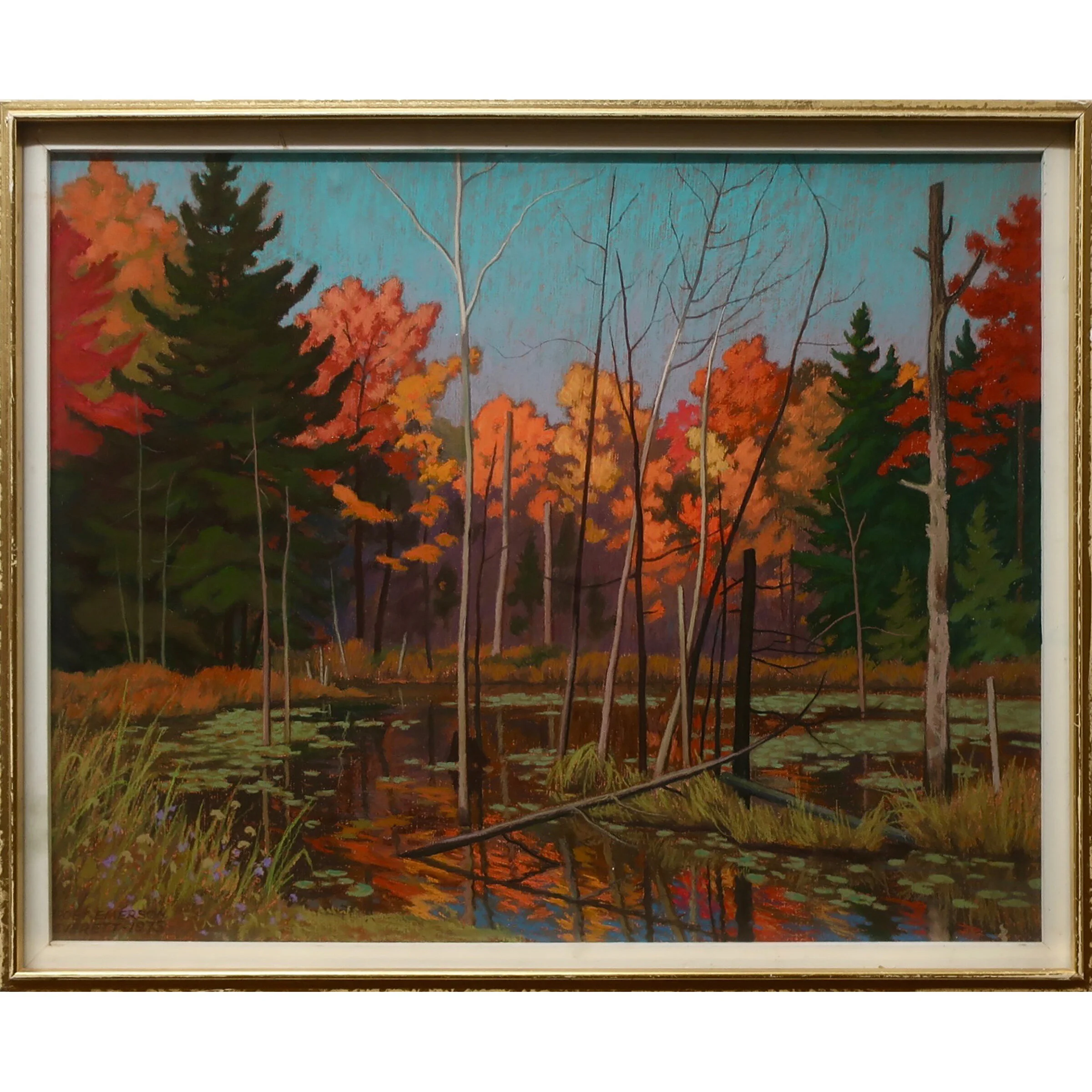 "Autumn (Purbrook)" by Robert Emerson Everett