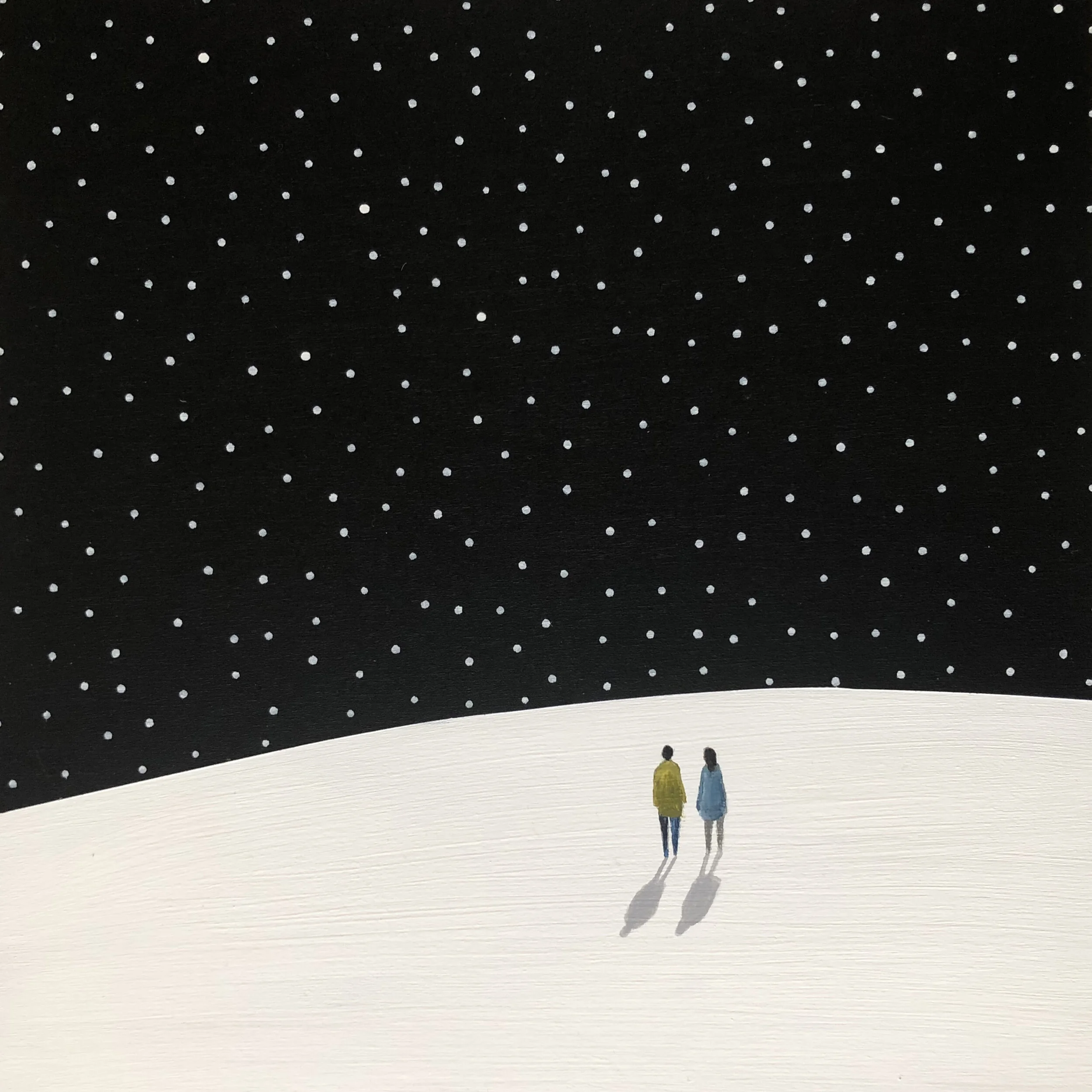 At Night #6 (Together) by Mike Gough - Britton Gallery