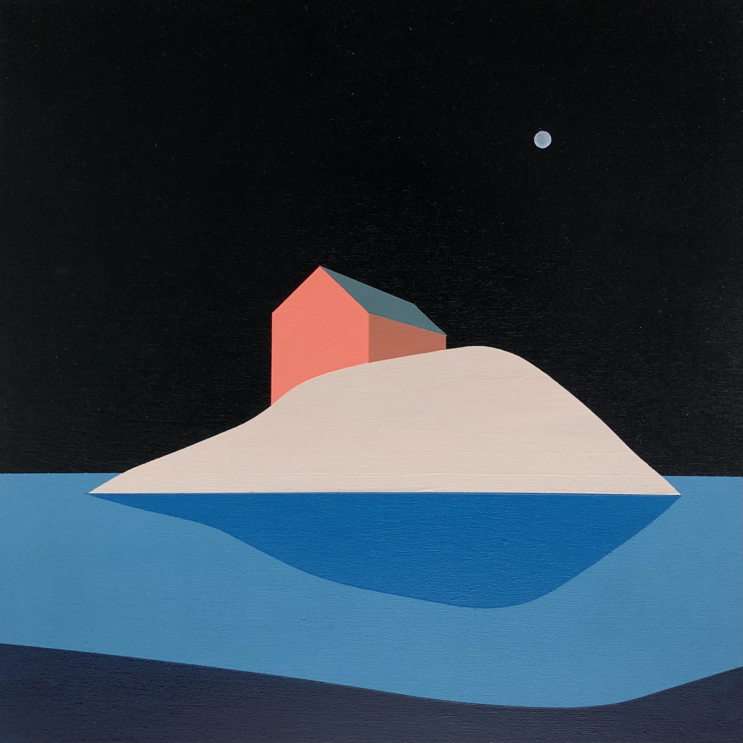"Quiet and Still" by Mike Gough - Britton Gallery