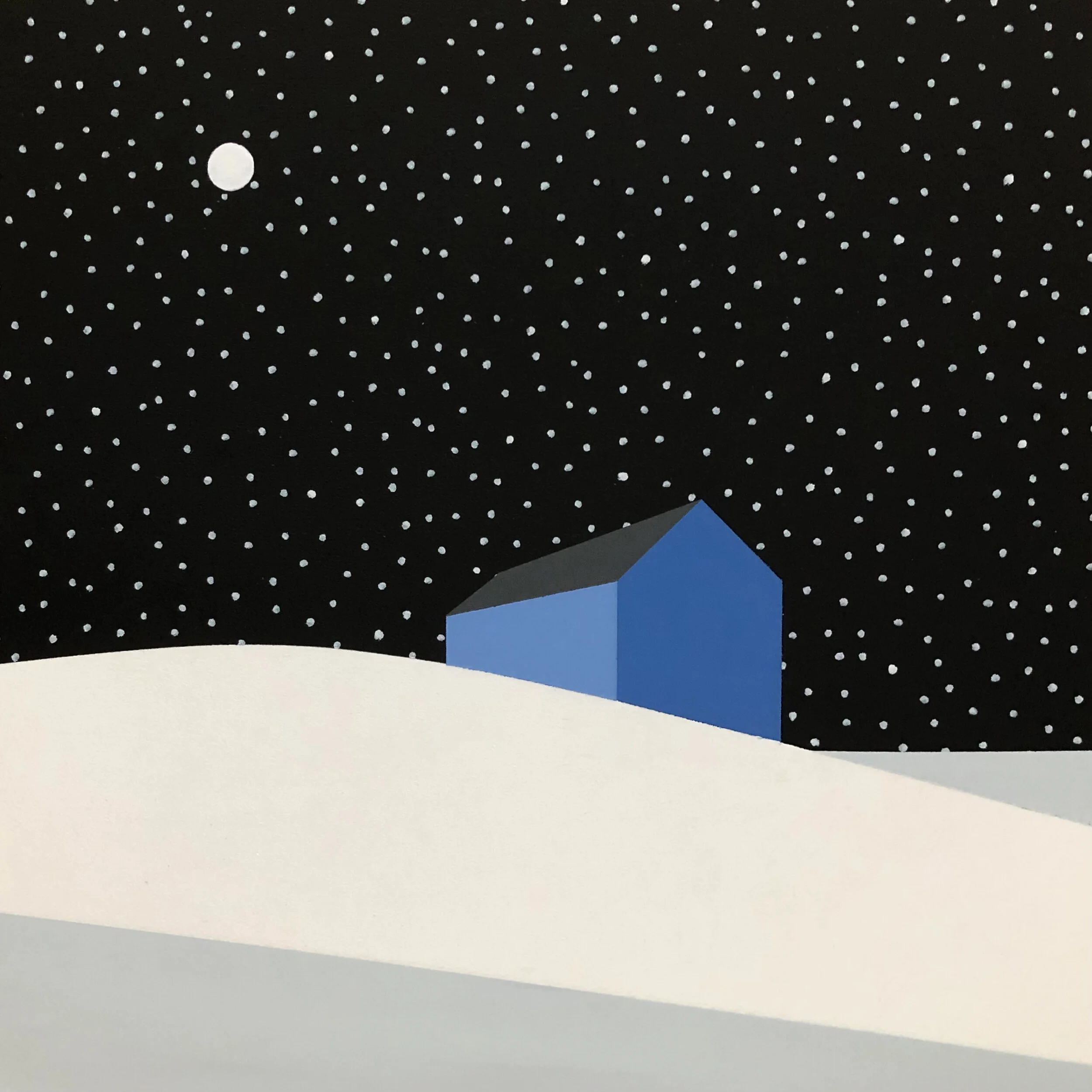 "Looking Back" by Mike Gough - Britton Gallery