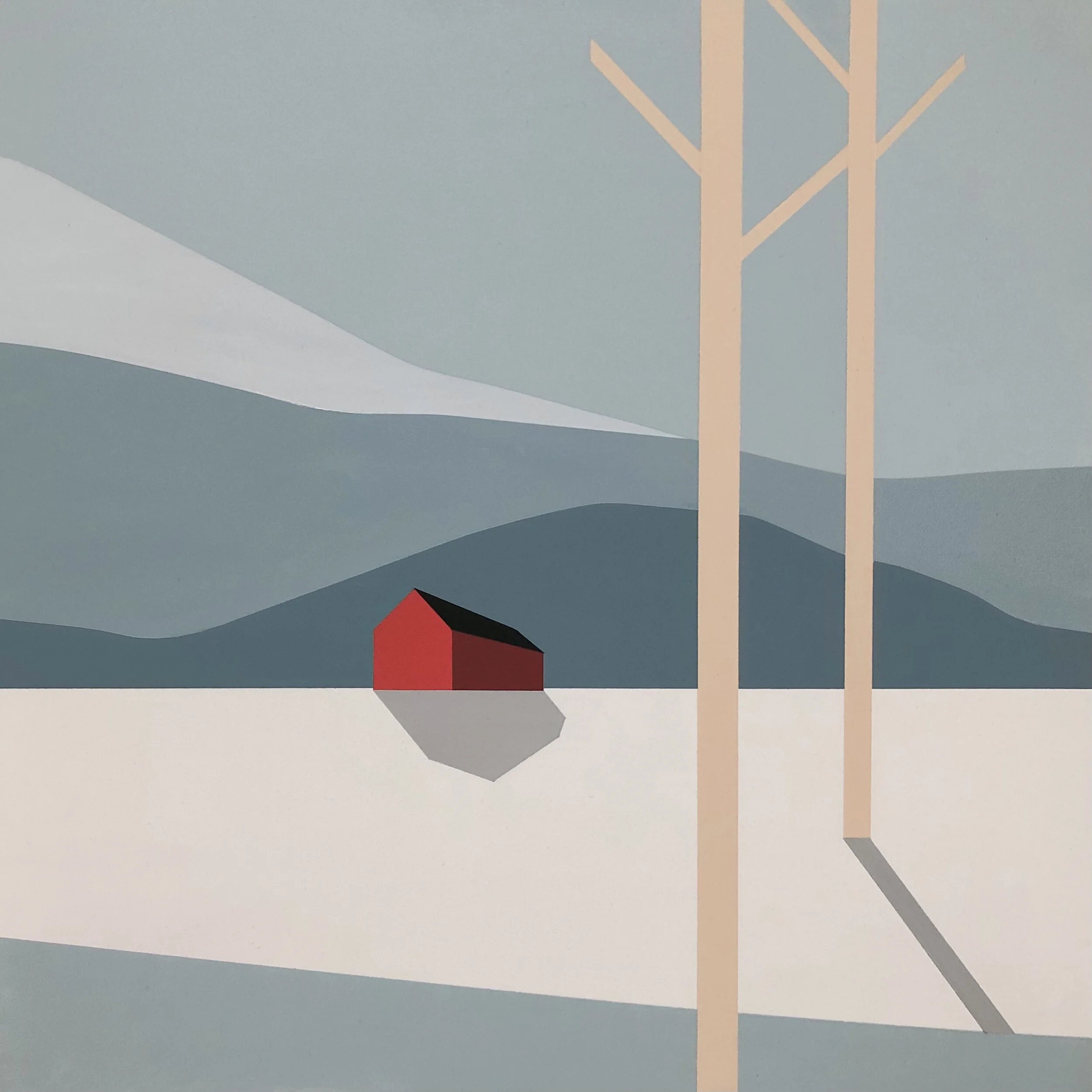 "Somewhere We Knew" by Mike Gough - Britton Gallery