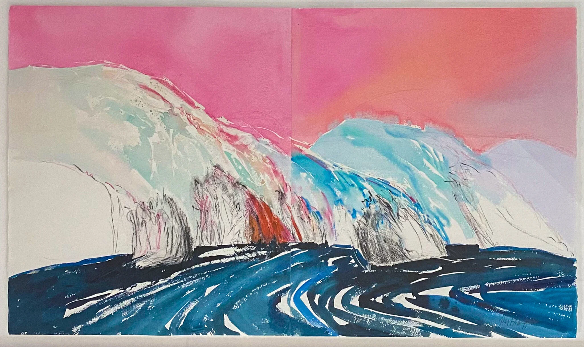 Killarney Hills, O.S.A. Lake #3 by Pat Fairhead - Britton Gallery