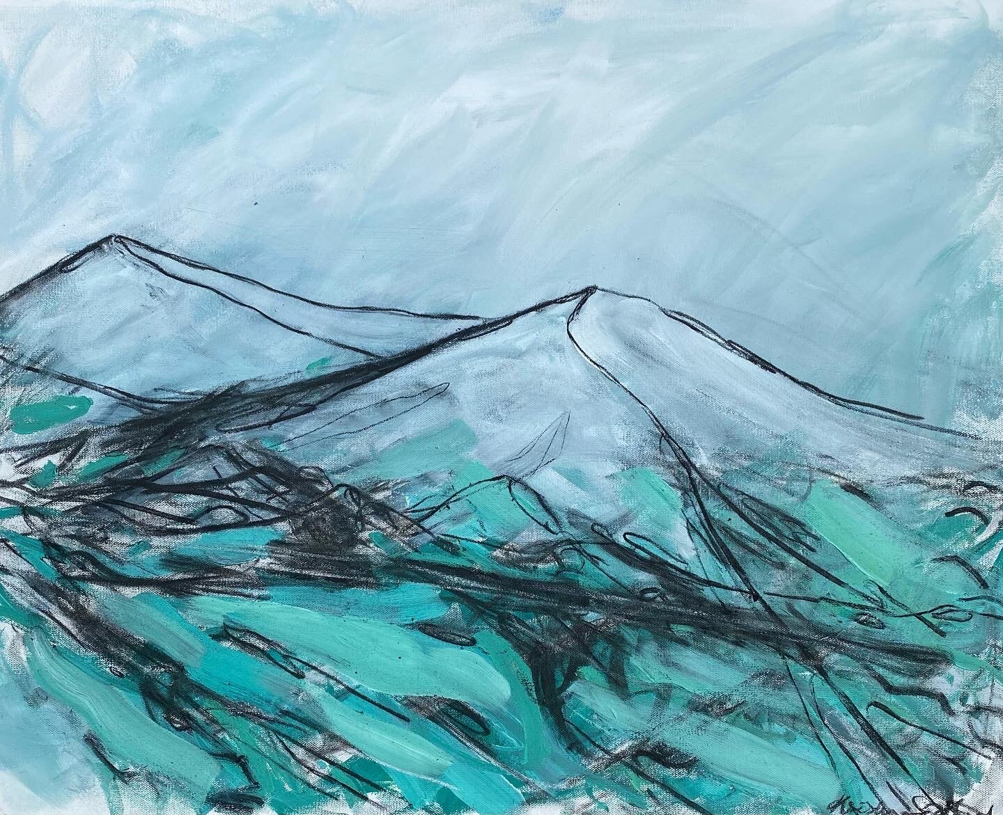 River Til I Reach You by Kristina Sobstad - Britton Gallery