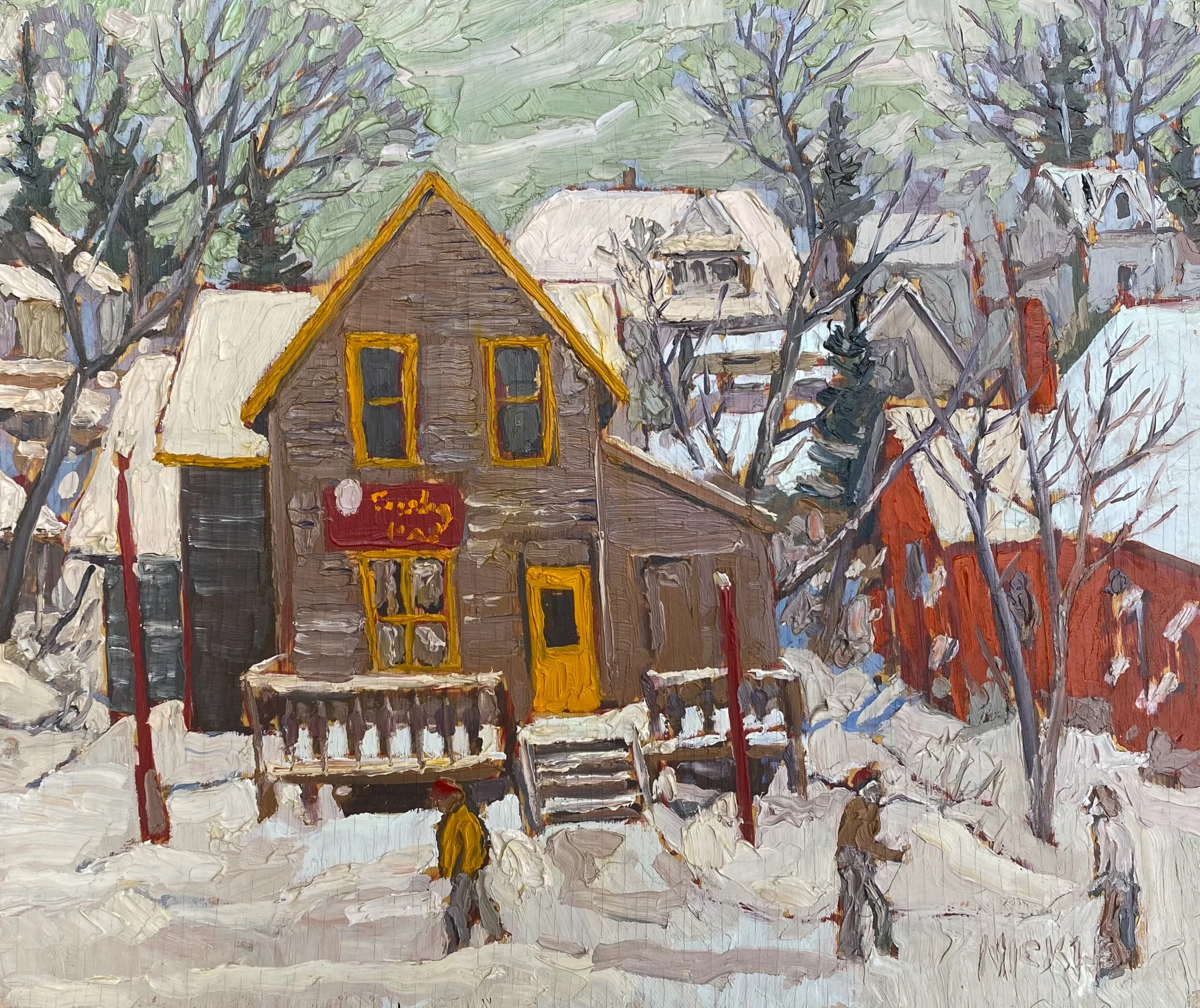156 Ontario Street by Lawrence Nickel - Britton Gallery