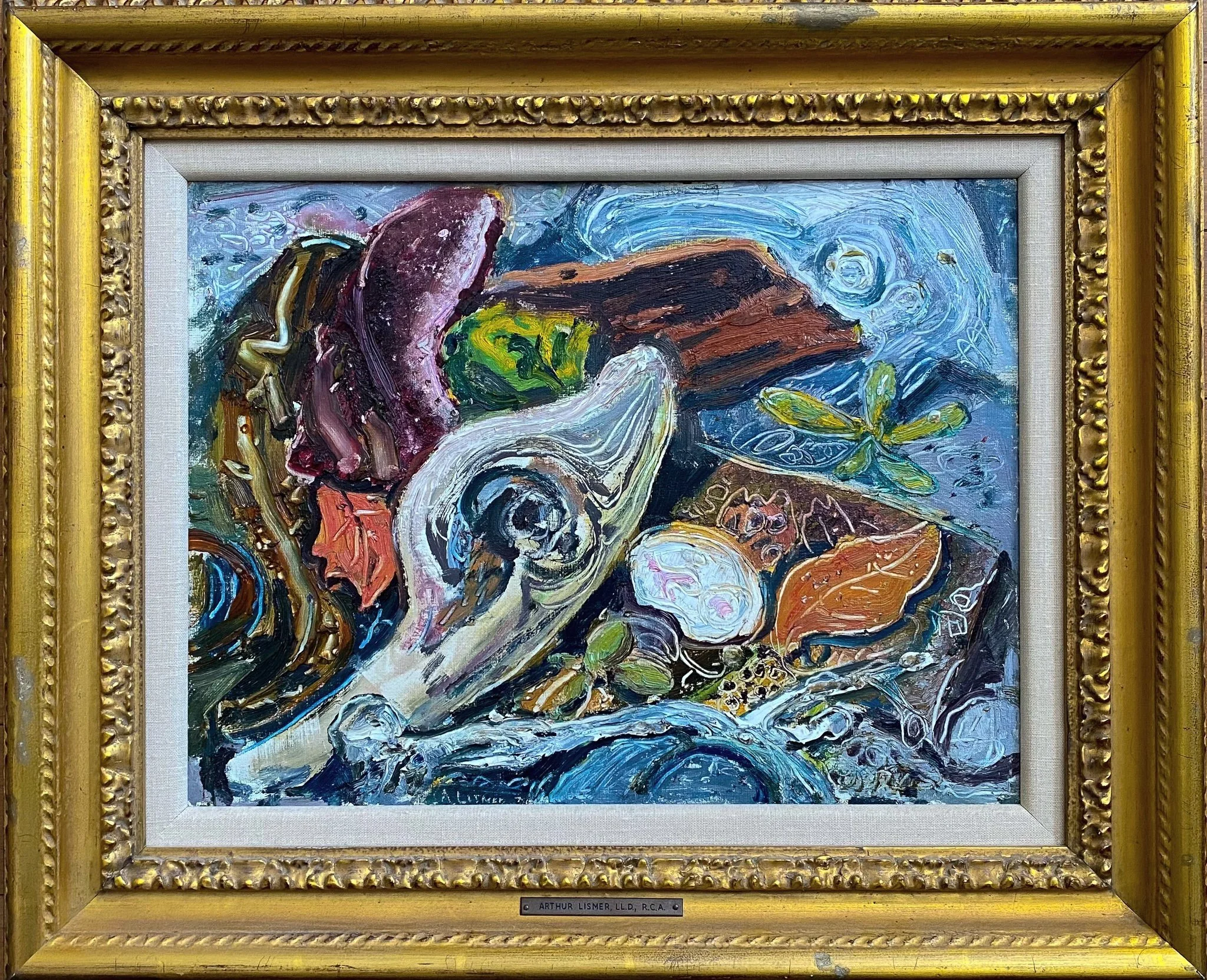 Beach Texture by Arthur Lismer - Britton Gallery