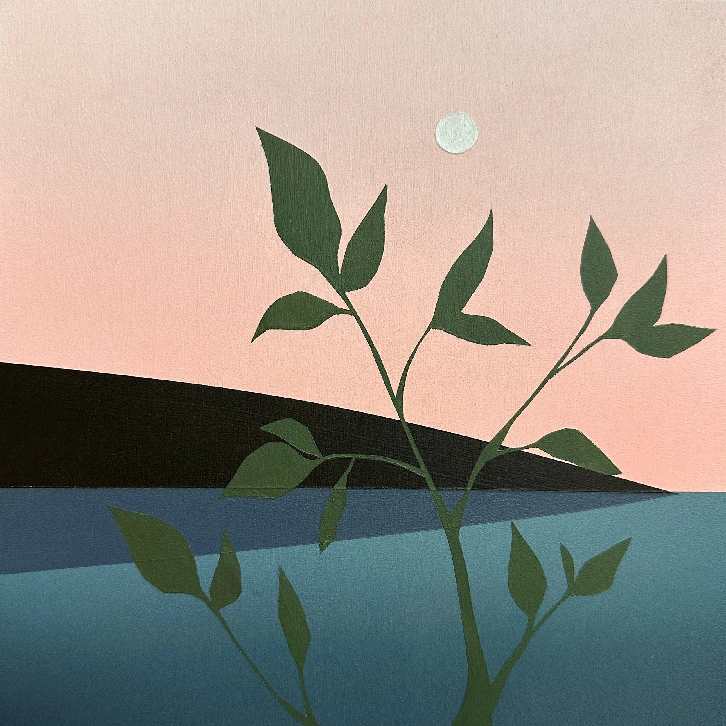 Mike Gough_Landscape Study #1 (Branch)_8x8.jpg