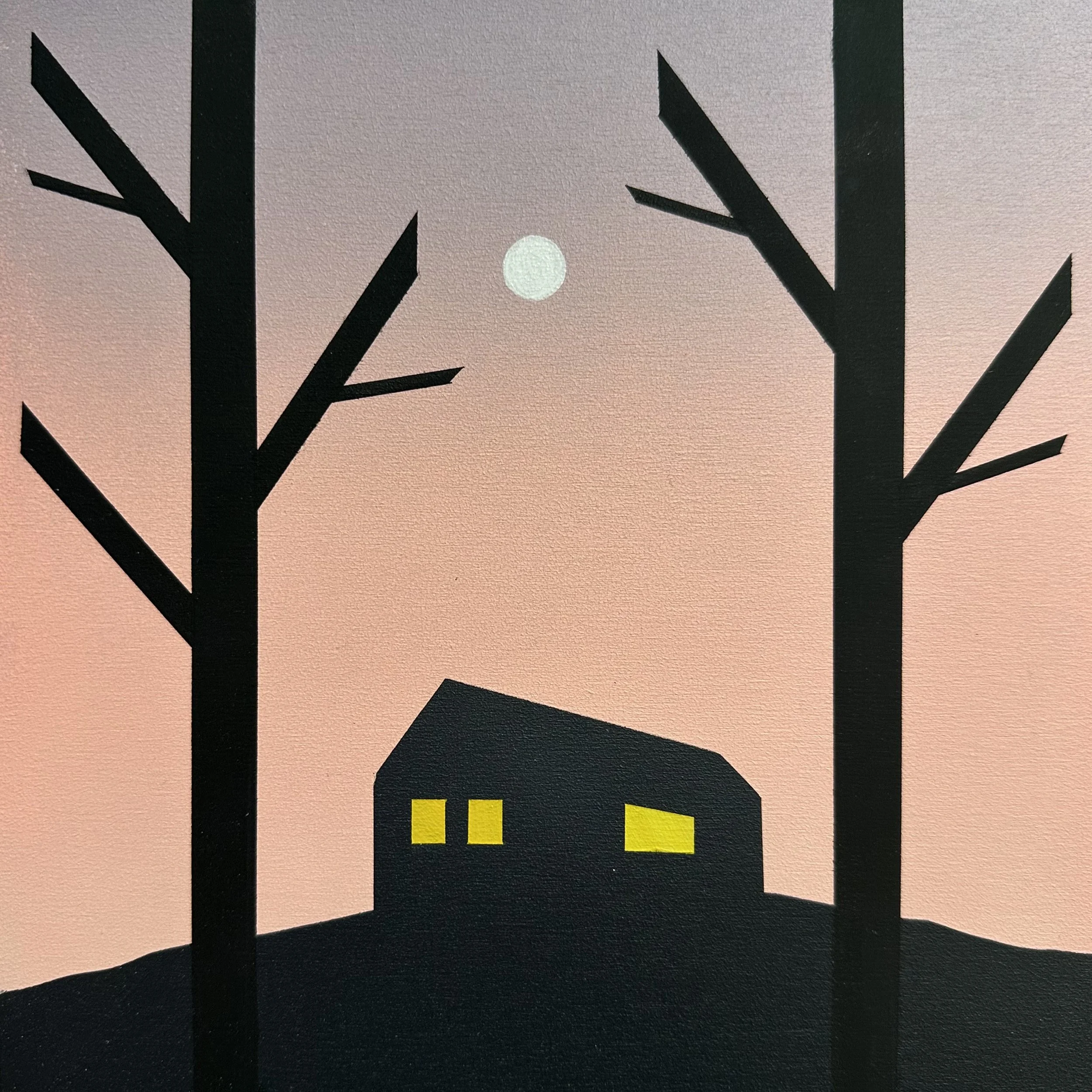 Mike Gough_Landscape Study #2 (Night)_8x8.jpg