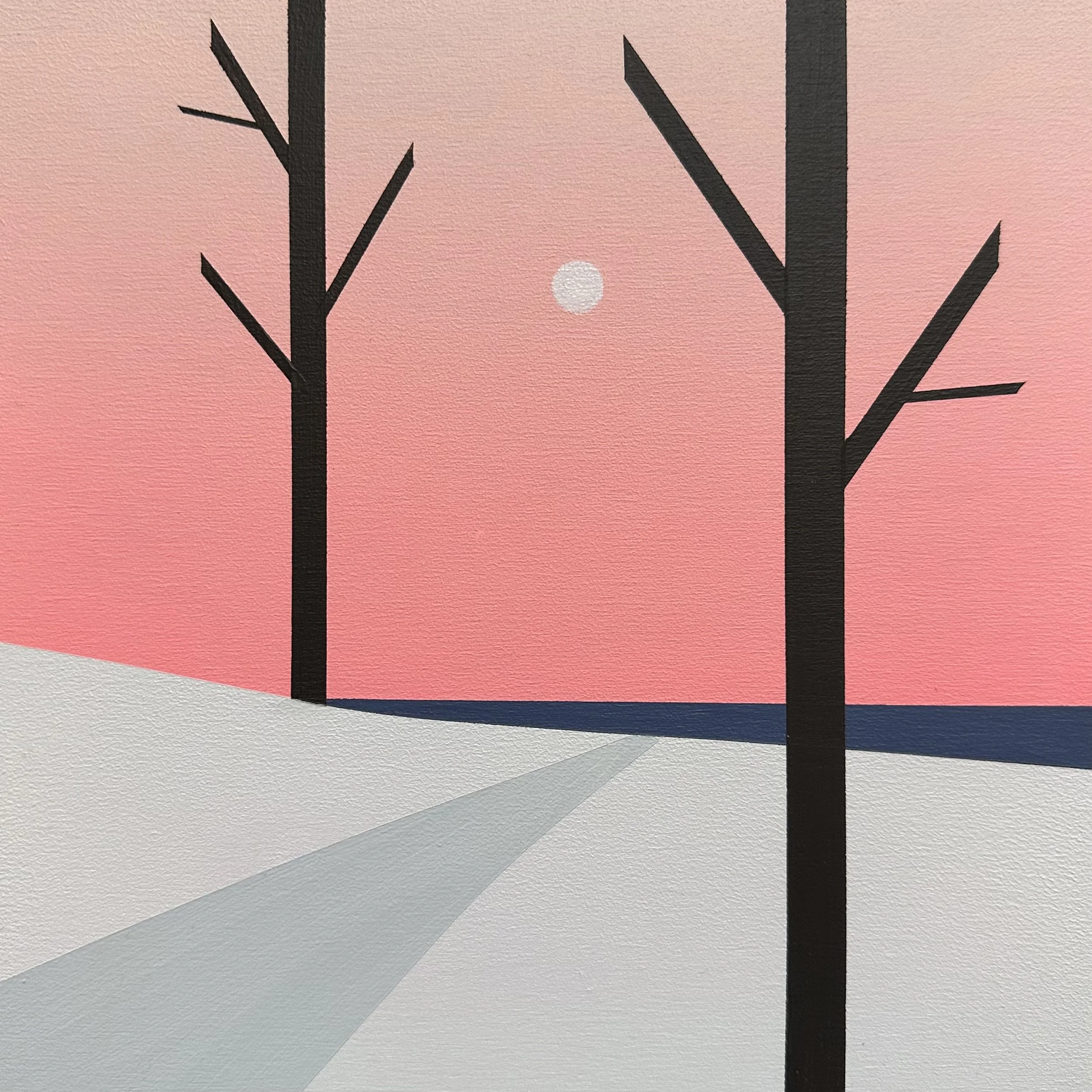 Mike Gough_Landscape Study #5 (Trail)_8x8.jpg
