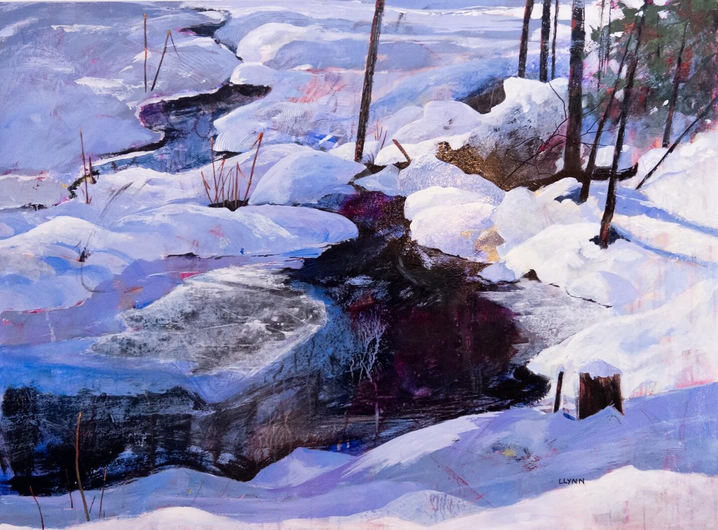 Welcome back, snow.

Have You Ever Listened to the Snow Melt
by Lynda Lynn
Acrylic on canvas
30&rdquo; x 40&rdquo;

#muskokaartist #muskokaartgallery #canadianlandscape #acryliclandscape #brittongallery #muskokawinter #greatcanadianwilderness