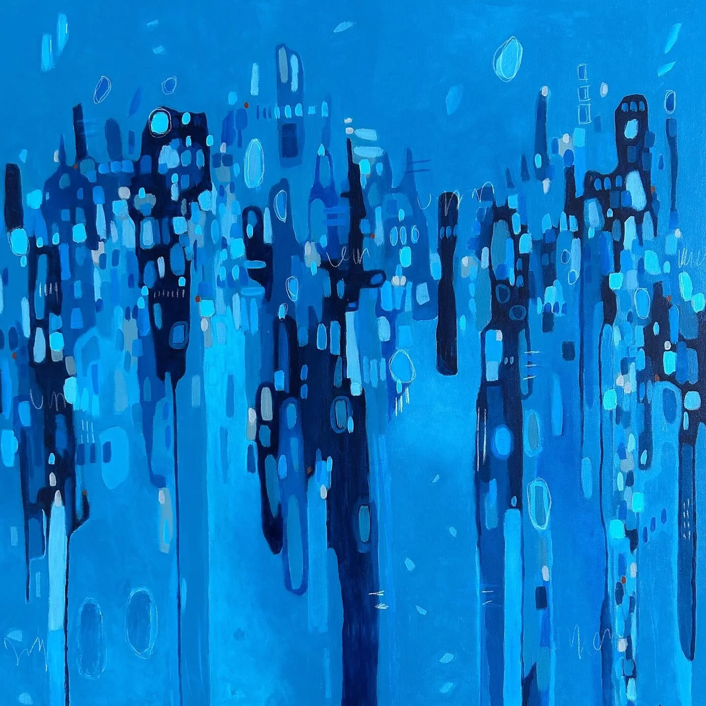 Definitely a moody blue kinda day&hellip;

Moody Blue
by Margot Roi
acrylic on canvas
36&rdquo; x 36&rdquo;

#brittongallery #abstractcanadianart #muskokaartgallery #downtownbracebridge #muskokaartist #margotroiart