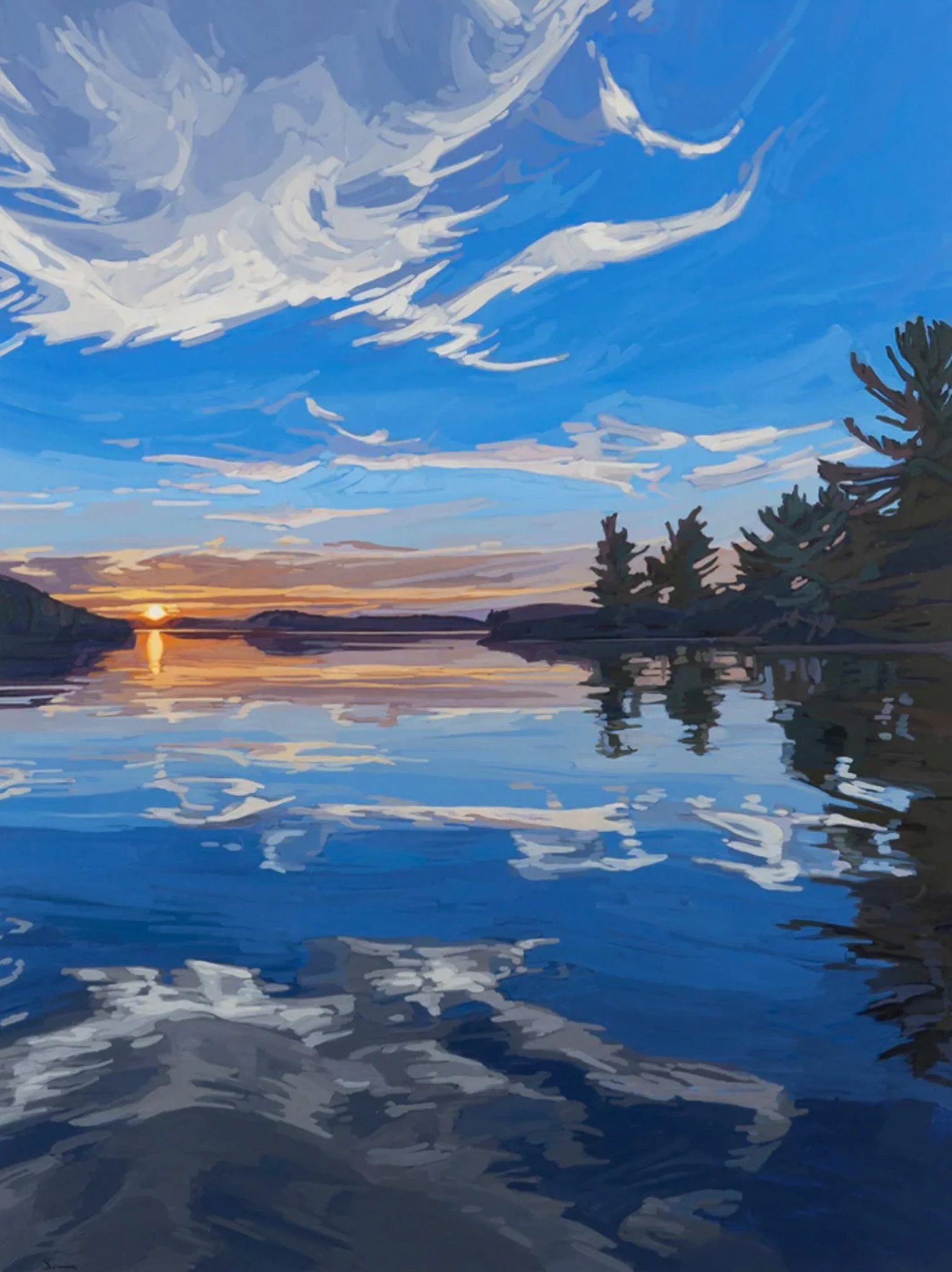 Quiet Reflection by Meghan Irvine
