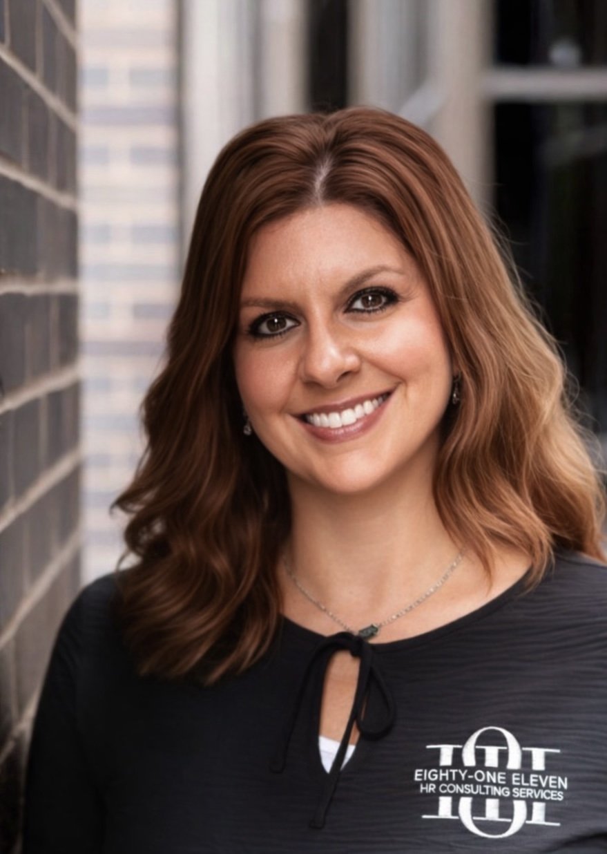 headshot of eighty one eleven owner founder jenna eschenbrenner