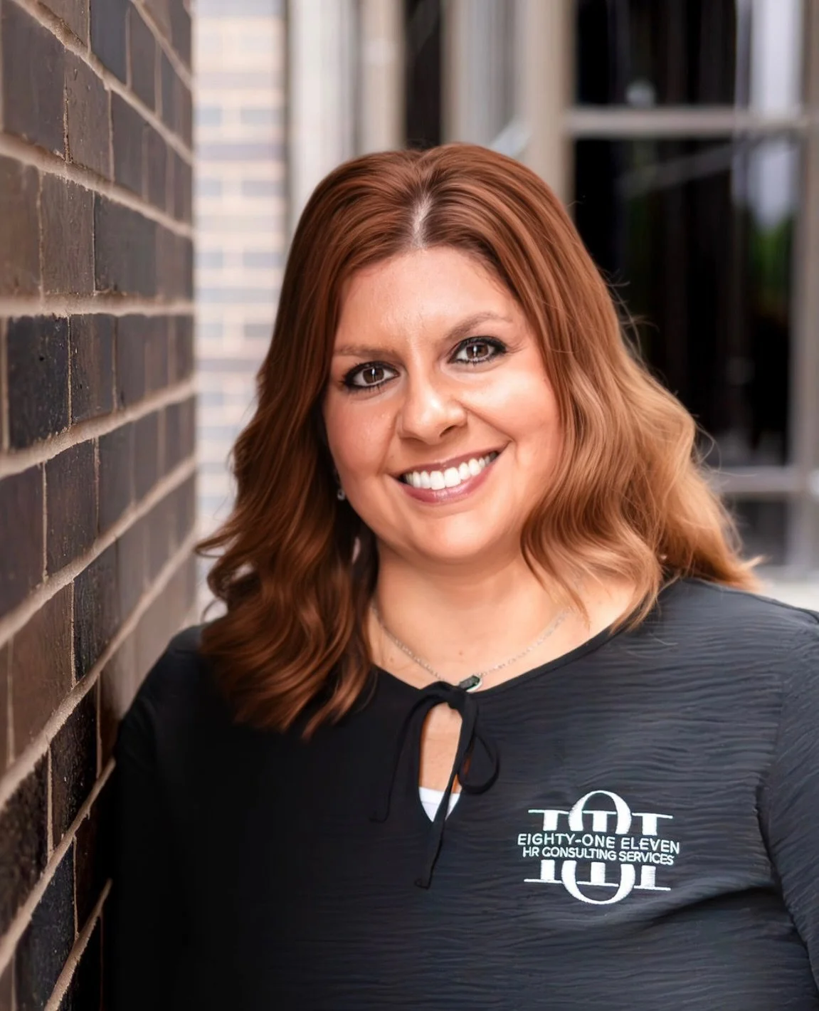 headshot of eighty one eleven owner founder jenna eschenbrenner