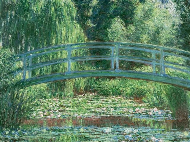 Monet, Waterlily Pond