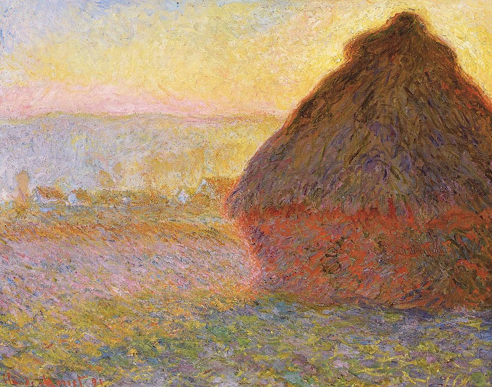 Hay Stack series, Monet