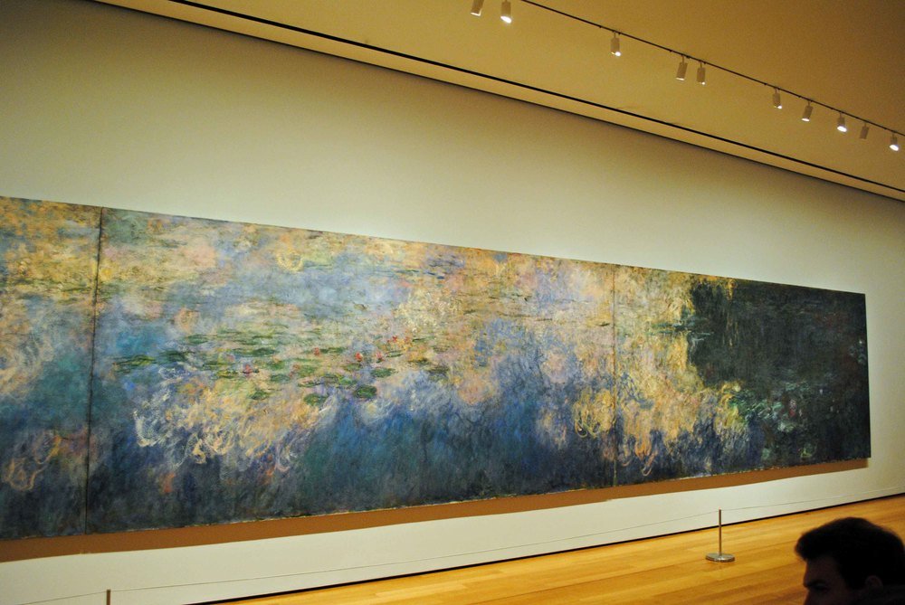 Monet, Waterlily Pond series