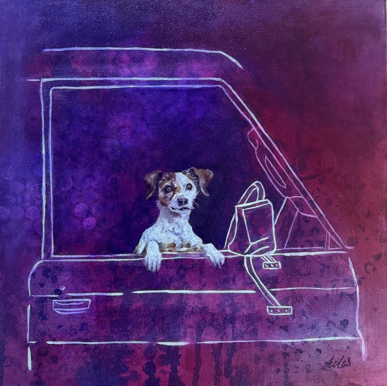 Jack Russell | Ute Dog Series