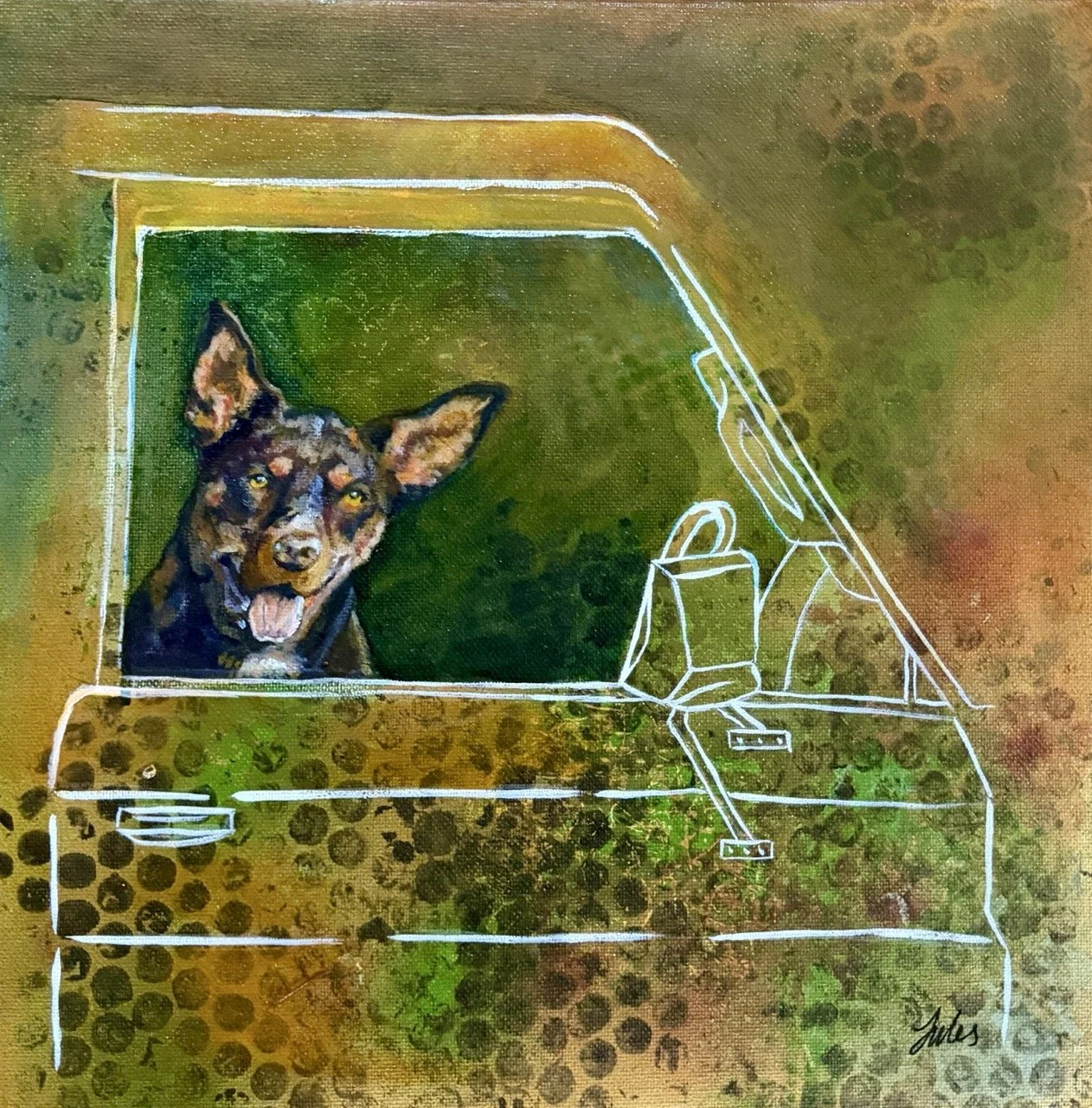 Kelpie | Ute Dog Series