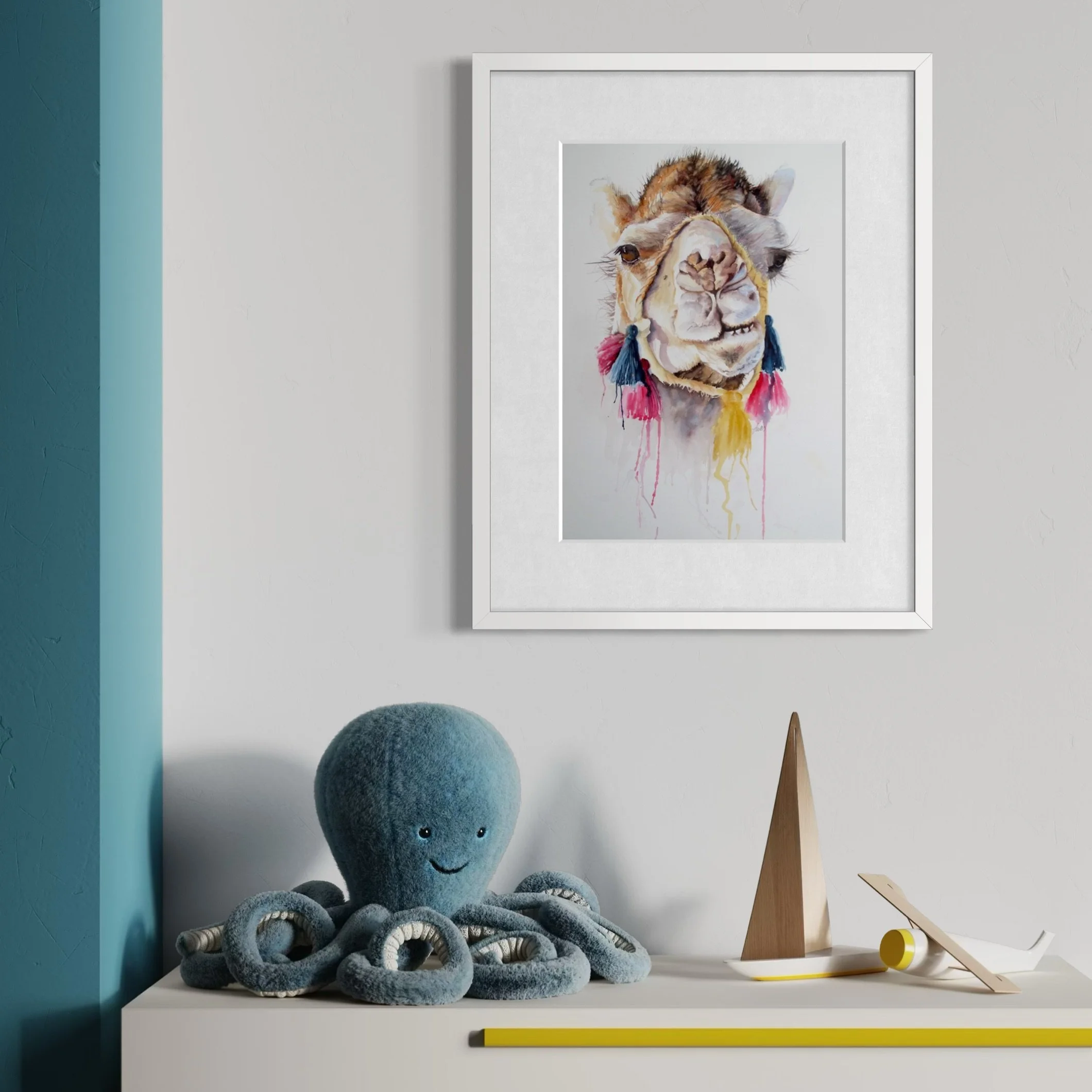 Grumpy Camel_Framed_Kids.jpeg