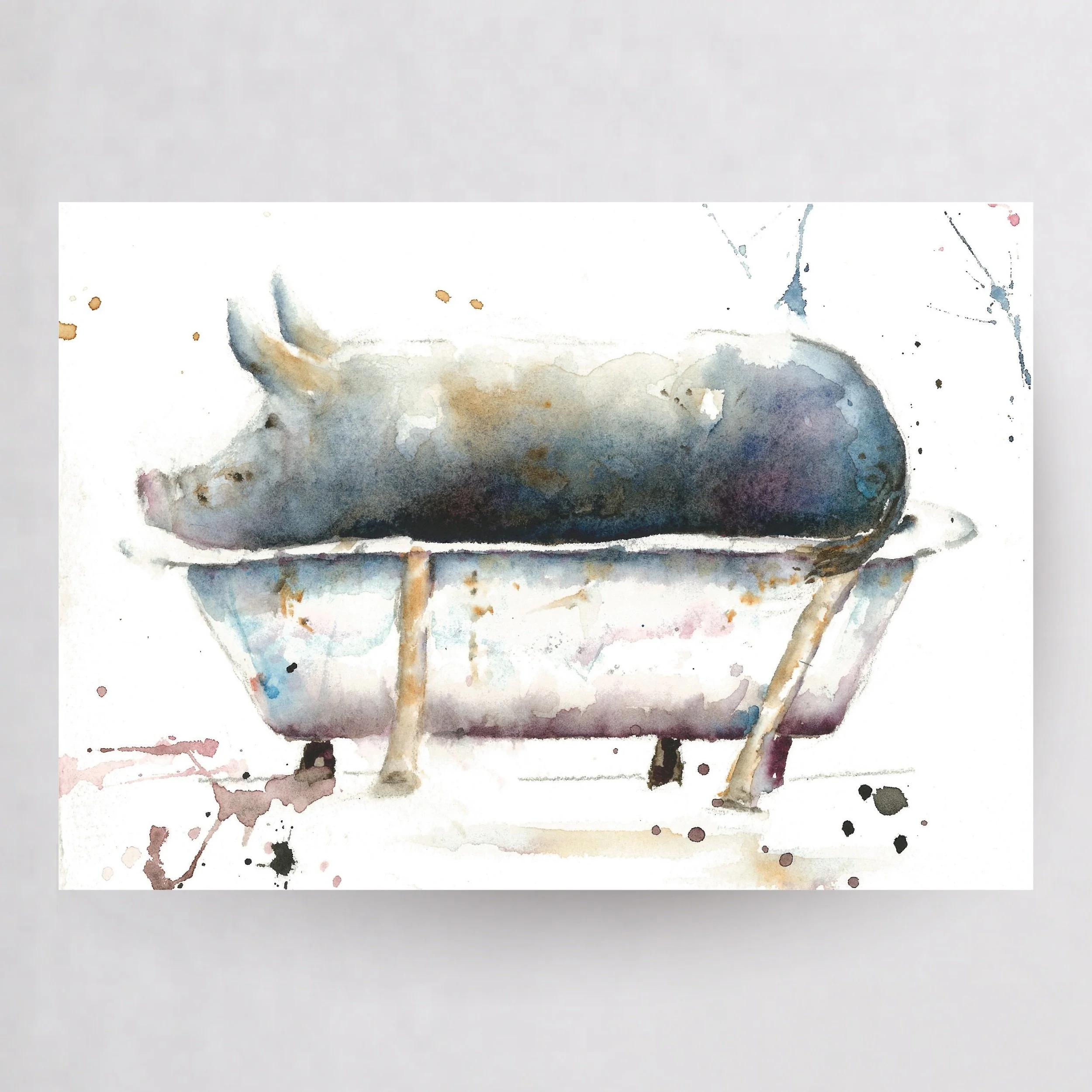 Pig in Bath_Print_.jpeg