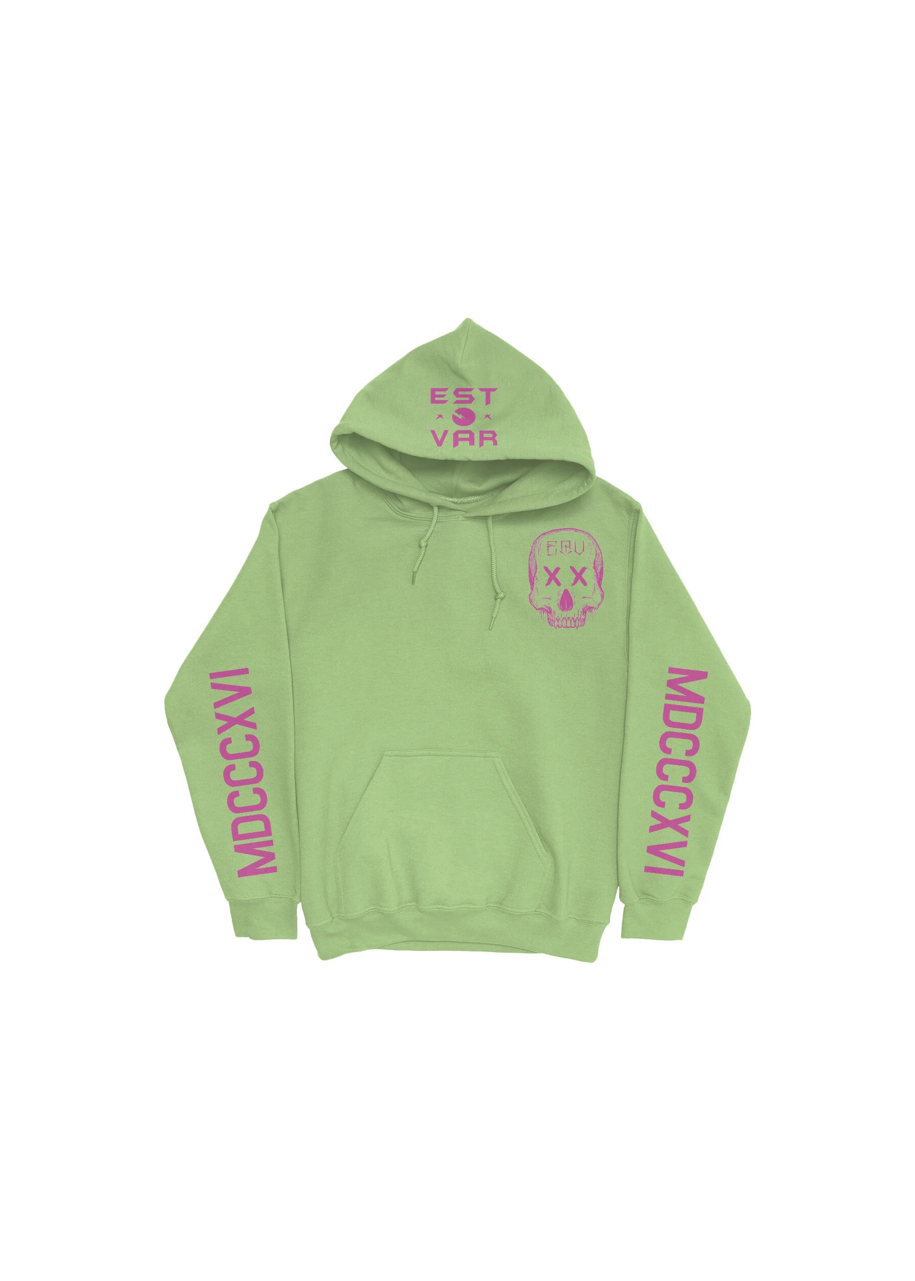 Estovar Limited Edition Skull Hoodie