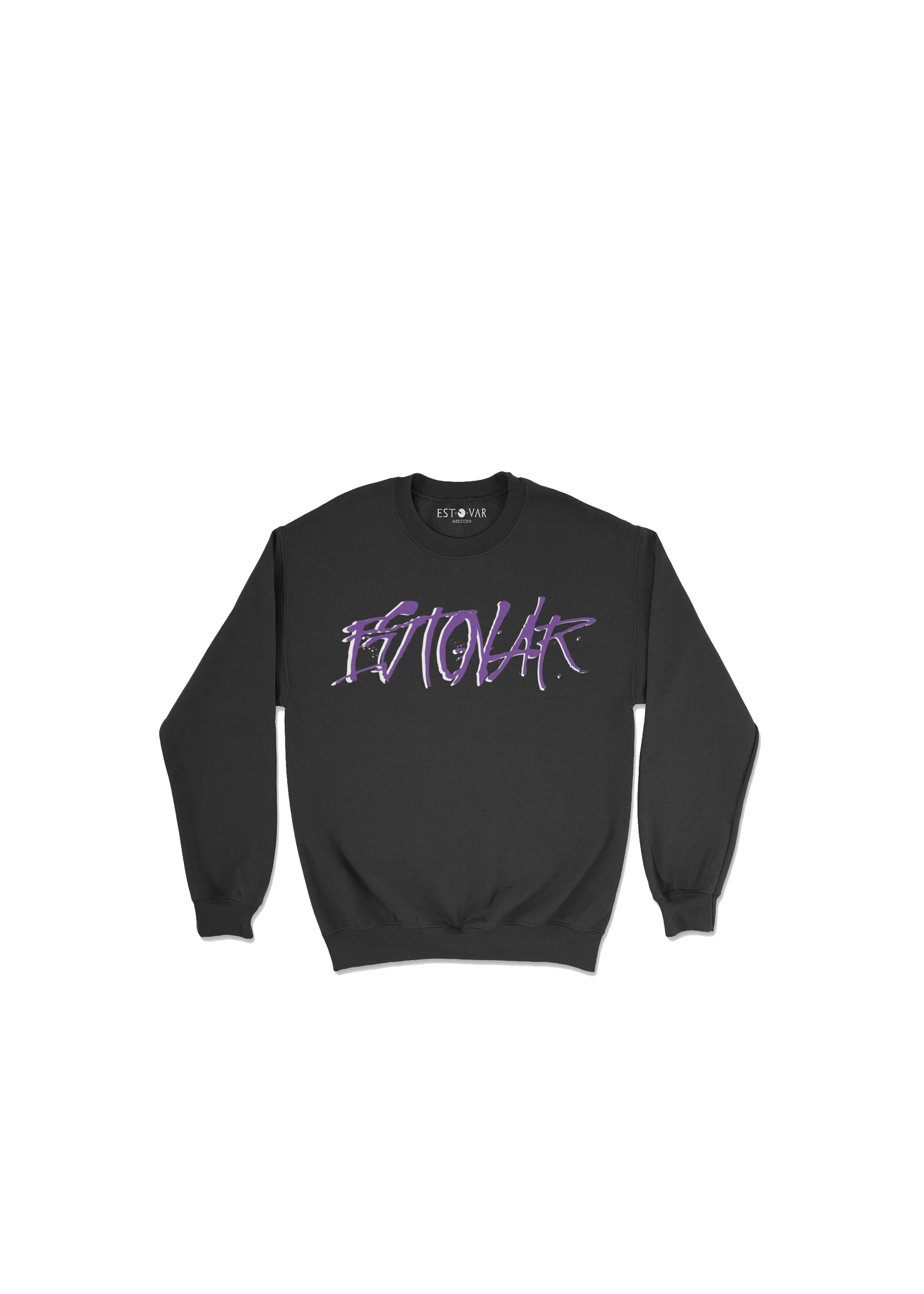 Estovar Purple Haze Crewneck